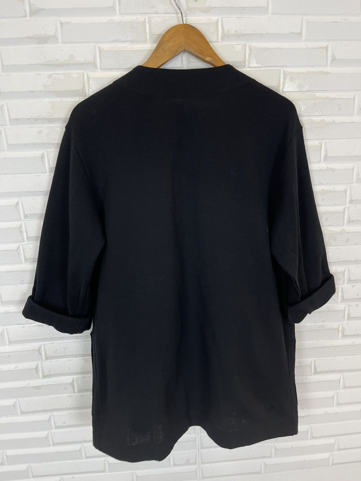 Vintage MASTERCLASS ISSEY MIYAKE LABEL CARDIGAN MENS Size US M / EU 48-50 / 2 - 4 Thumbnail