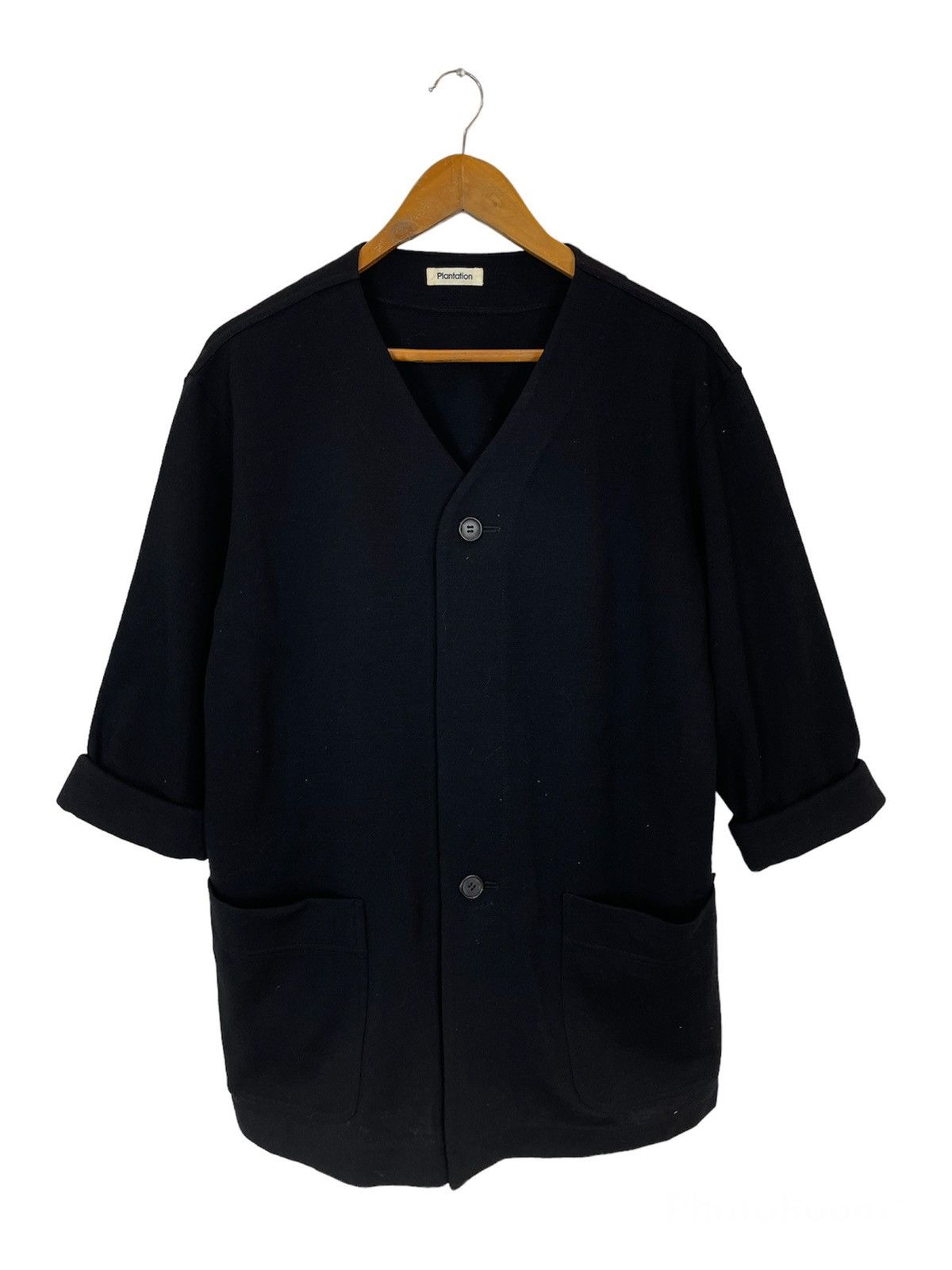 Vintage MASTERCLASS ISSEY MIYAKE LABEL CARDIGAN MENS Size US M / EU 48-50 / 2 - 2 Thumbnail
