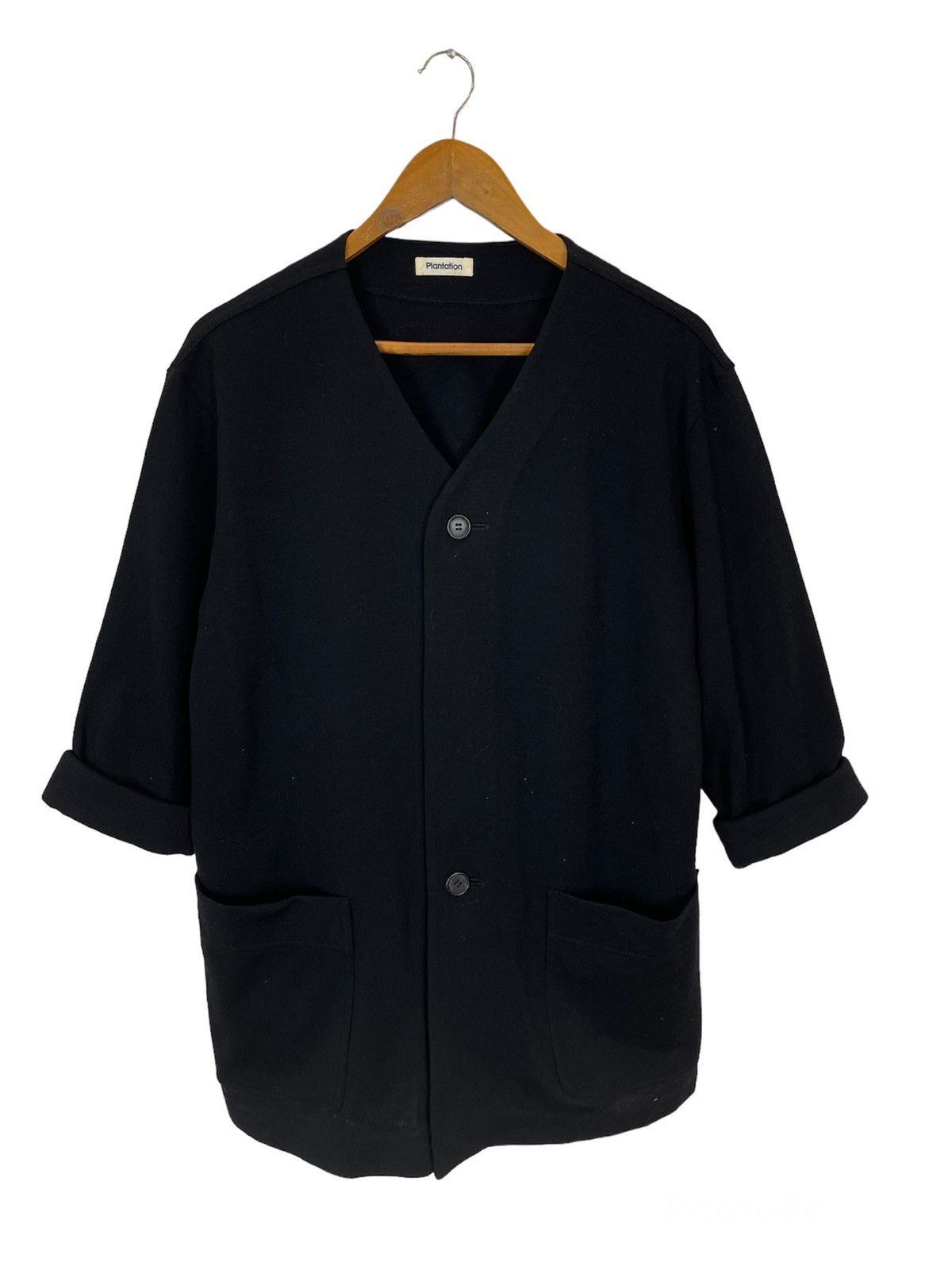 Vintage MASTERCLASS ISSEY MIYAKE LABEL CARDIGAN MENS Size US M / EU 48-50 / 2 - 1 Thumbnail
