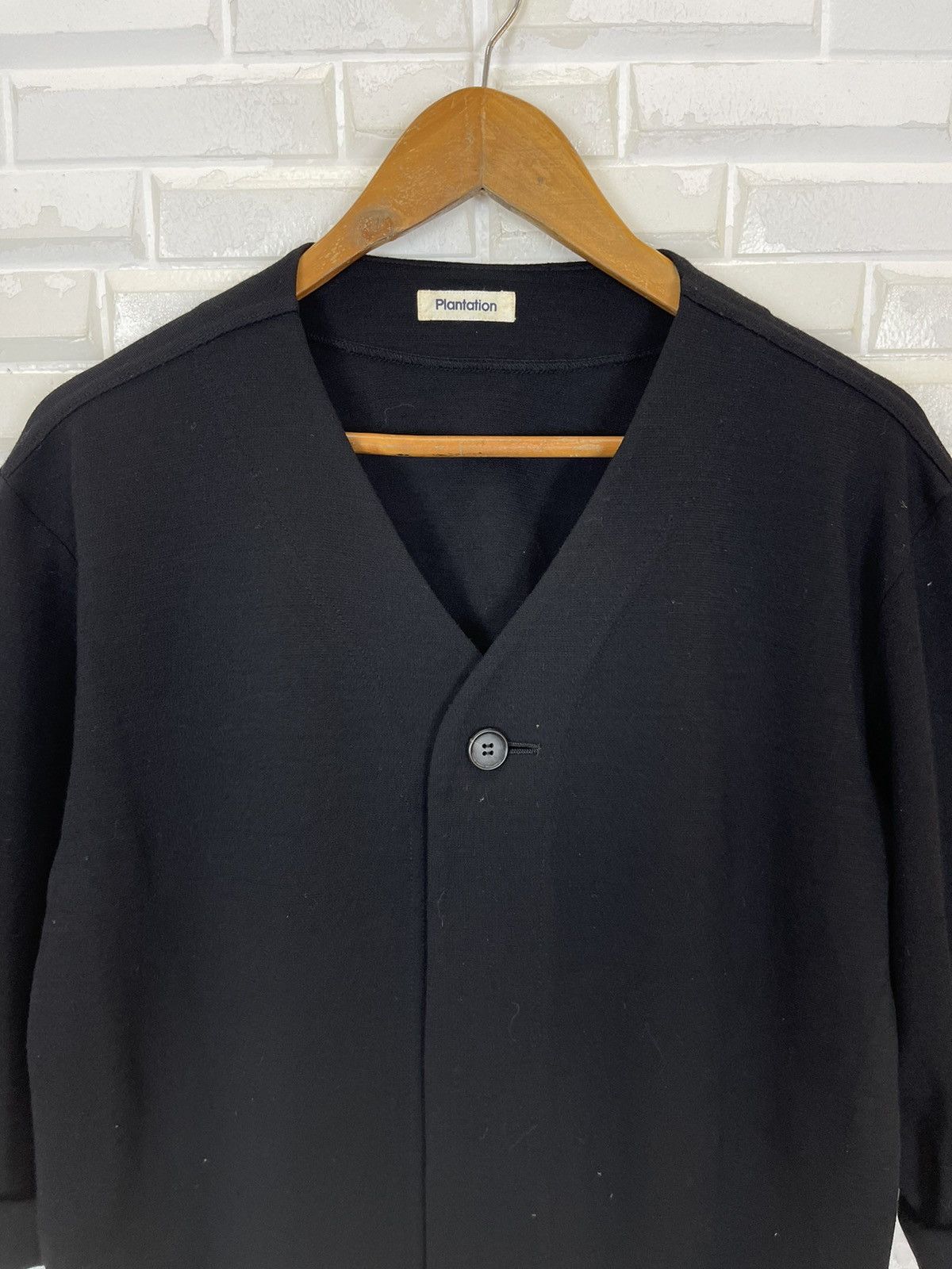 Vintage MASTERCLASS ISSEY MIYAKE LABEL CARDIGAN MENS Size US M / EU 48-50 / 2 - 3 Thumbnail