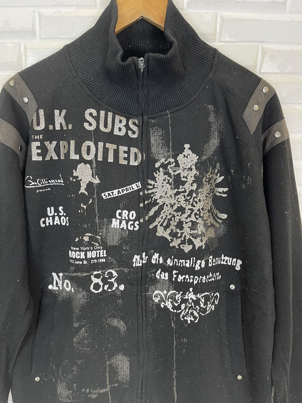 Seditionaries ANARCHY UK SUB EXPLOITED PUNK ROCK SEDITIONARIES Size US L / EU 52-54 / 3 - 2 Thumbnail