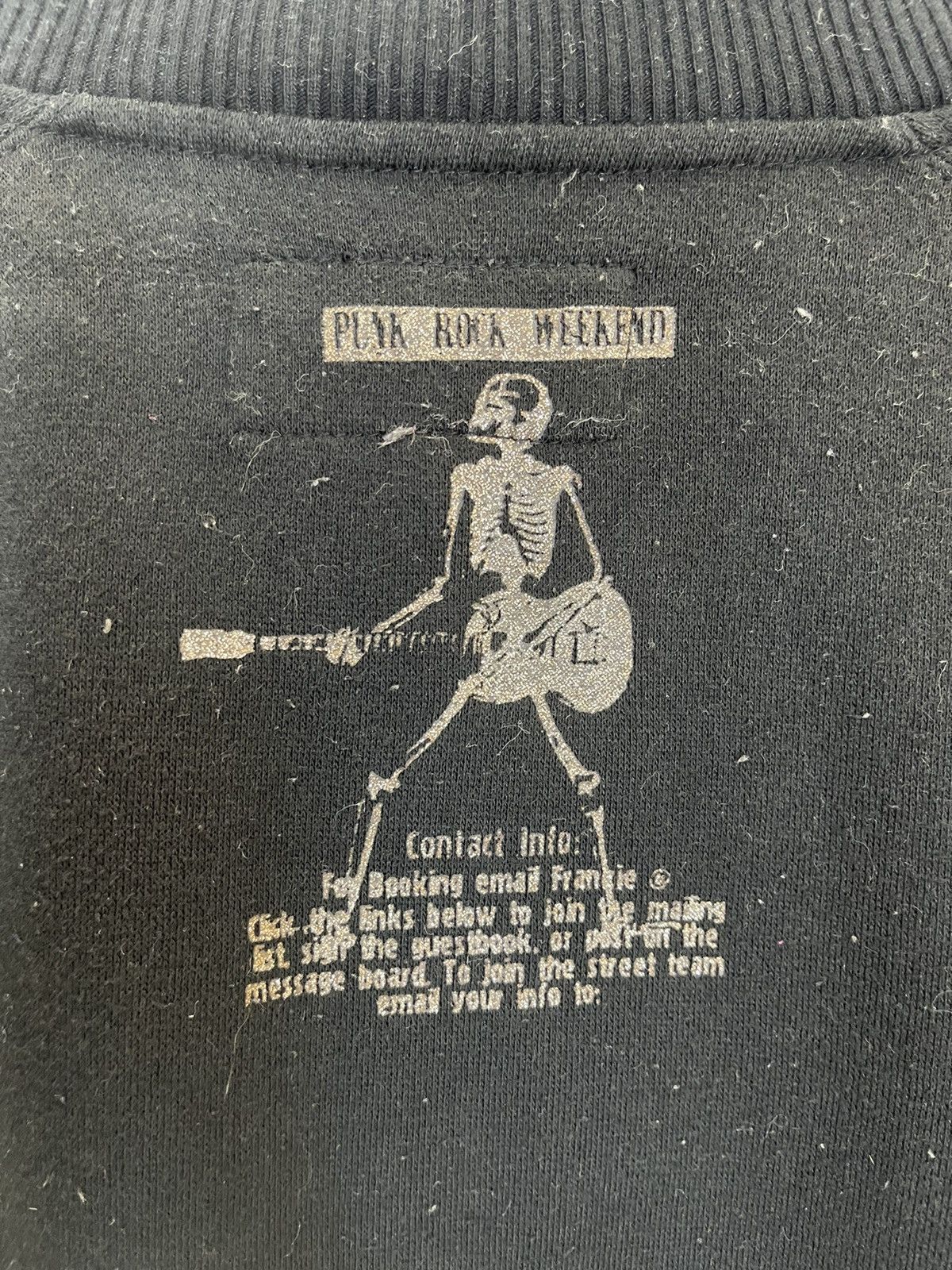 Seditionaries ANARCHY UK SUB EXPLOITED PUNK ROCK SEDITIONARIES Size US L / EU 52-54 / 3 - 5 Thumbnail