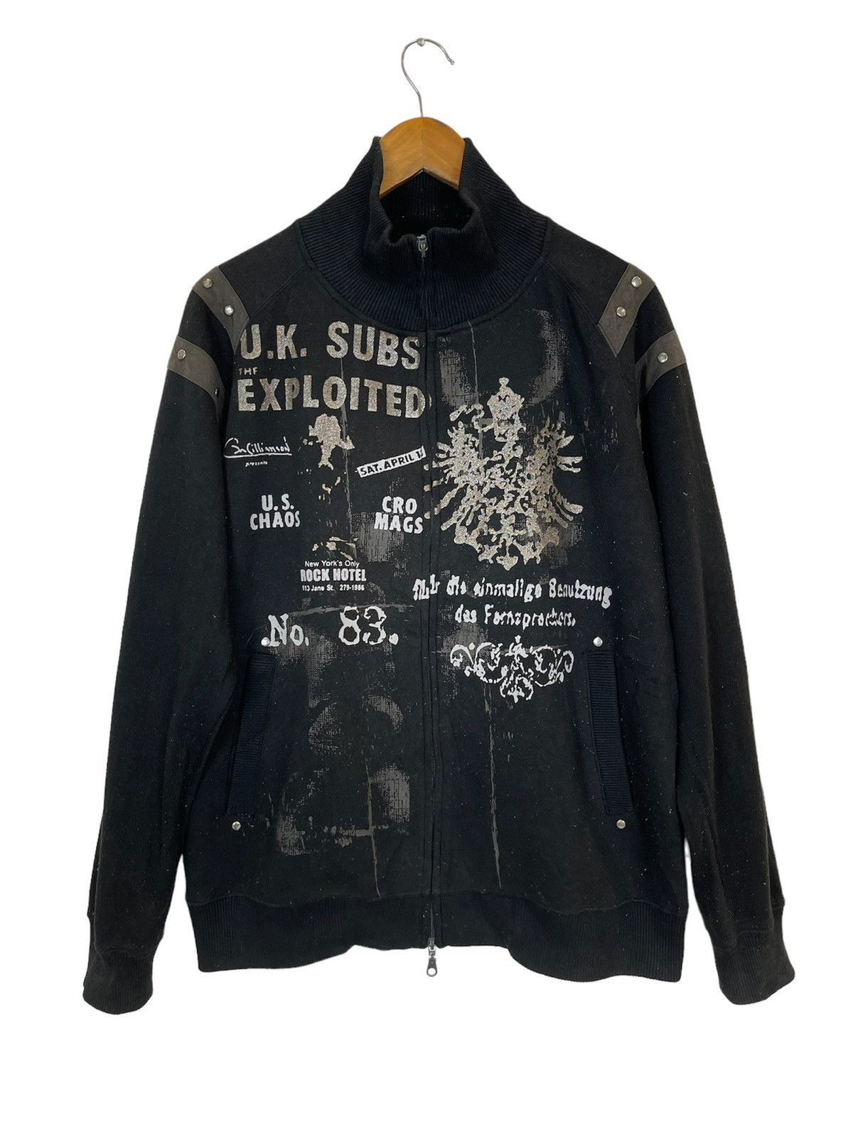 Seditionaries ANARCHY UK SUB EXPLOITED PUNK ROCK SEDITIONARIES Size US L / EU 52-54 / 3 - 1 Thumbnail