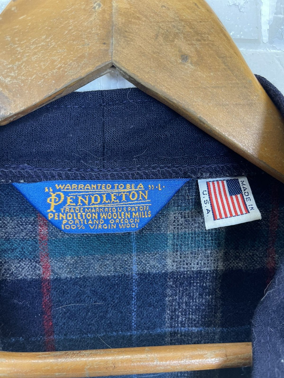 Pendleton VINTAGE PENDLETON USA CHECK CARDIGAN MENS Size US M / EU 48-50 / 2 - 3 Thumbnail