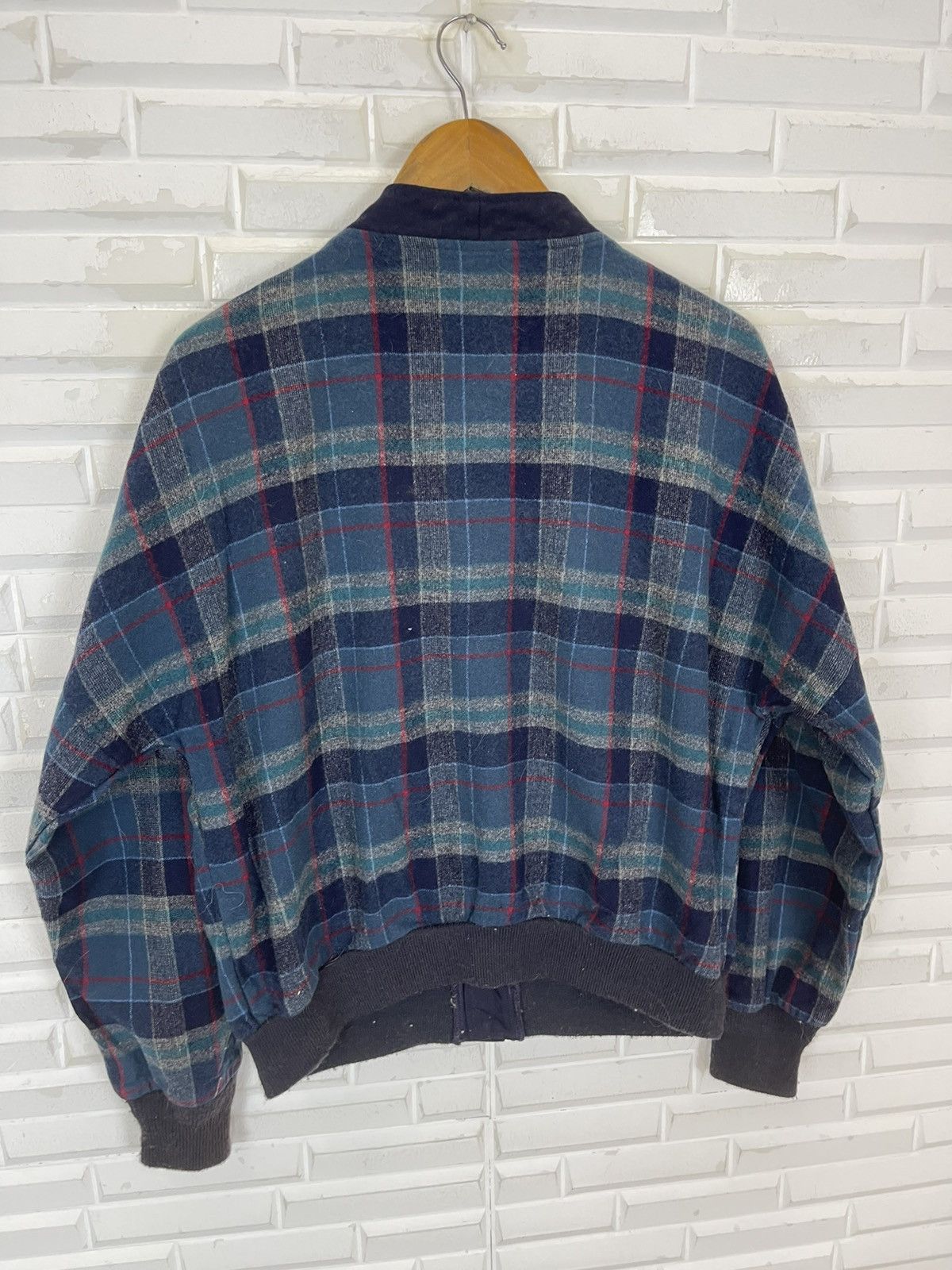 Pendleton VINTAGE PENDLETON USA CHECK CARDIGAN MENS Size US M / EU 48-50 / 2 - 4 Thumbnail
