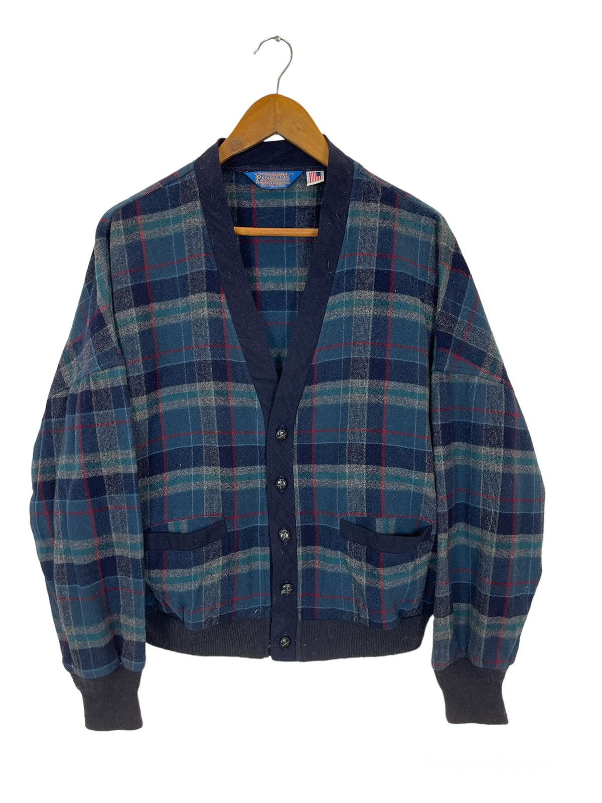 Vintage pendleton online cardigan