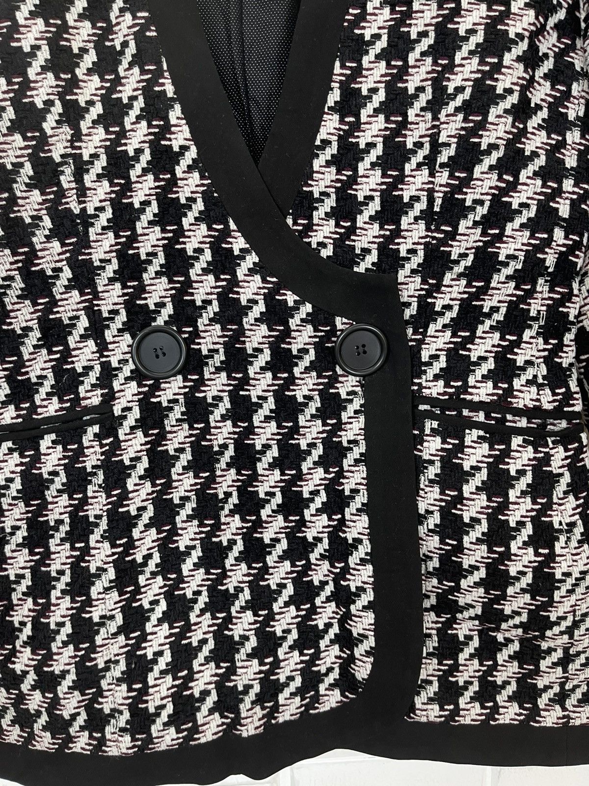 Dior VINTAGE TWEED JACKET CHRISTIAN DIOR PARIS Size M / US 6-8 / IT 42-44 - 9 Thumbnail