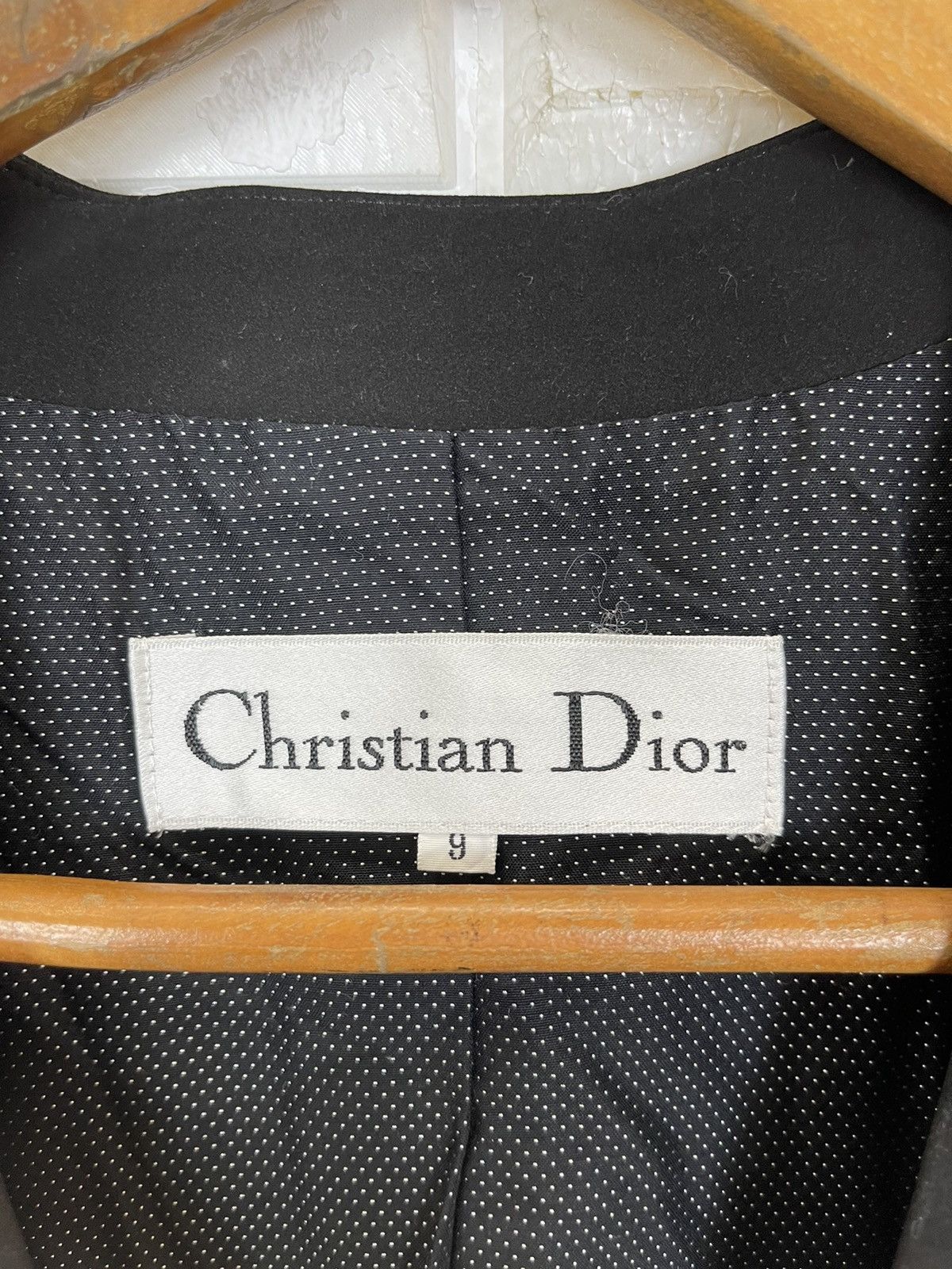 Dior VINTAGE TWEED JACKET CHRISTIAN DIOR PARIS Size M / US 6-8 / IT 42-44 - 6 Thumbnail
