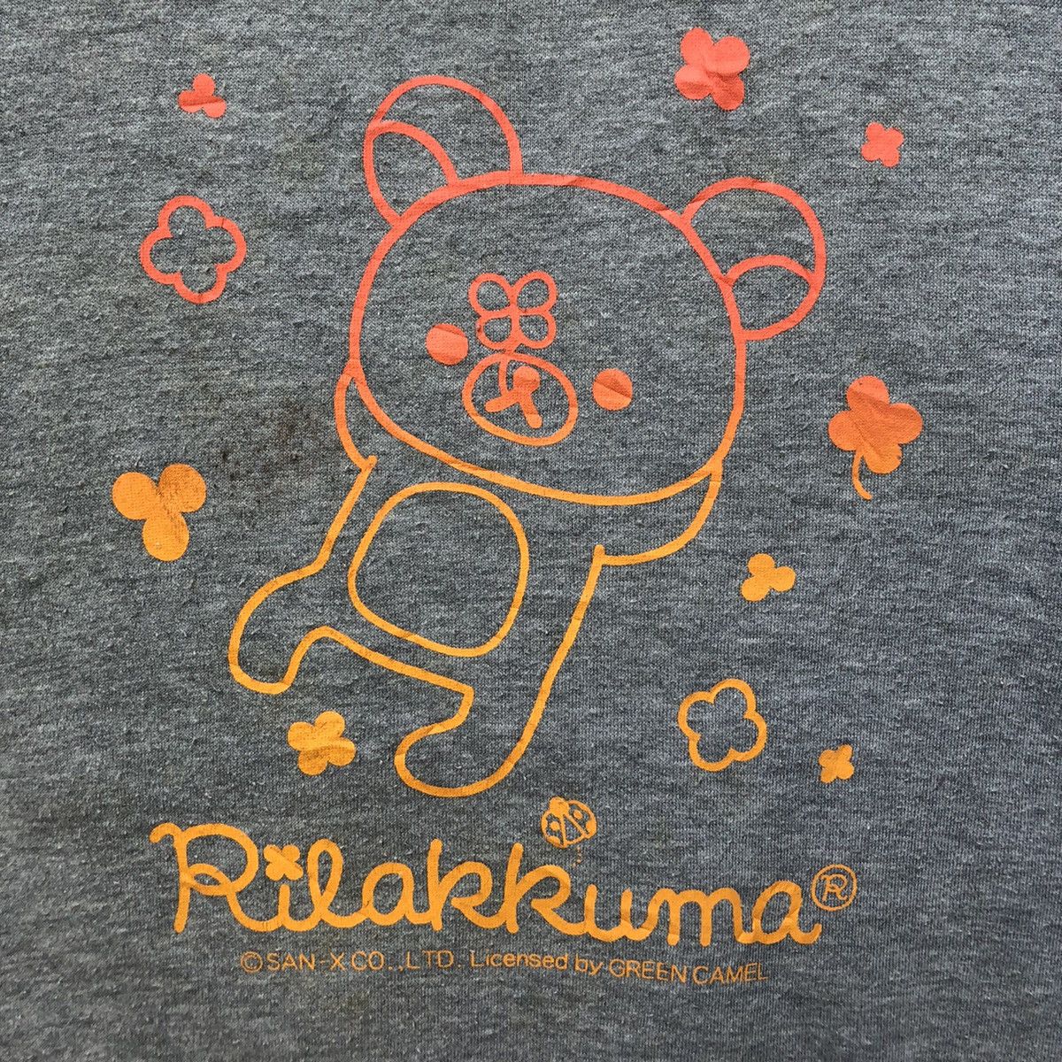 Vintage Rilakkuma San X Japanese Brand Cartoon