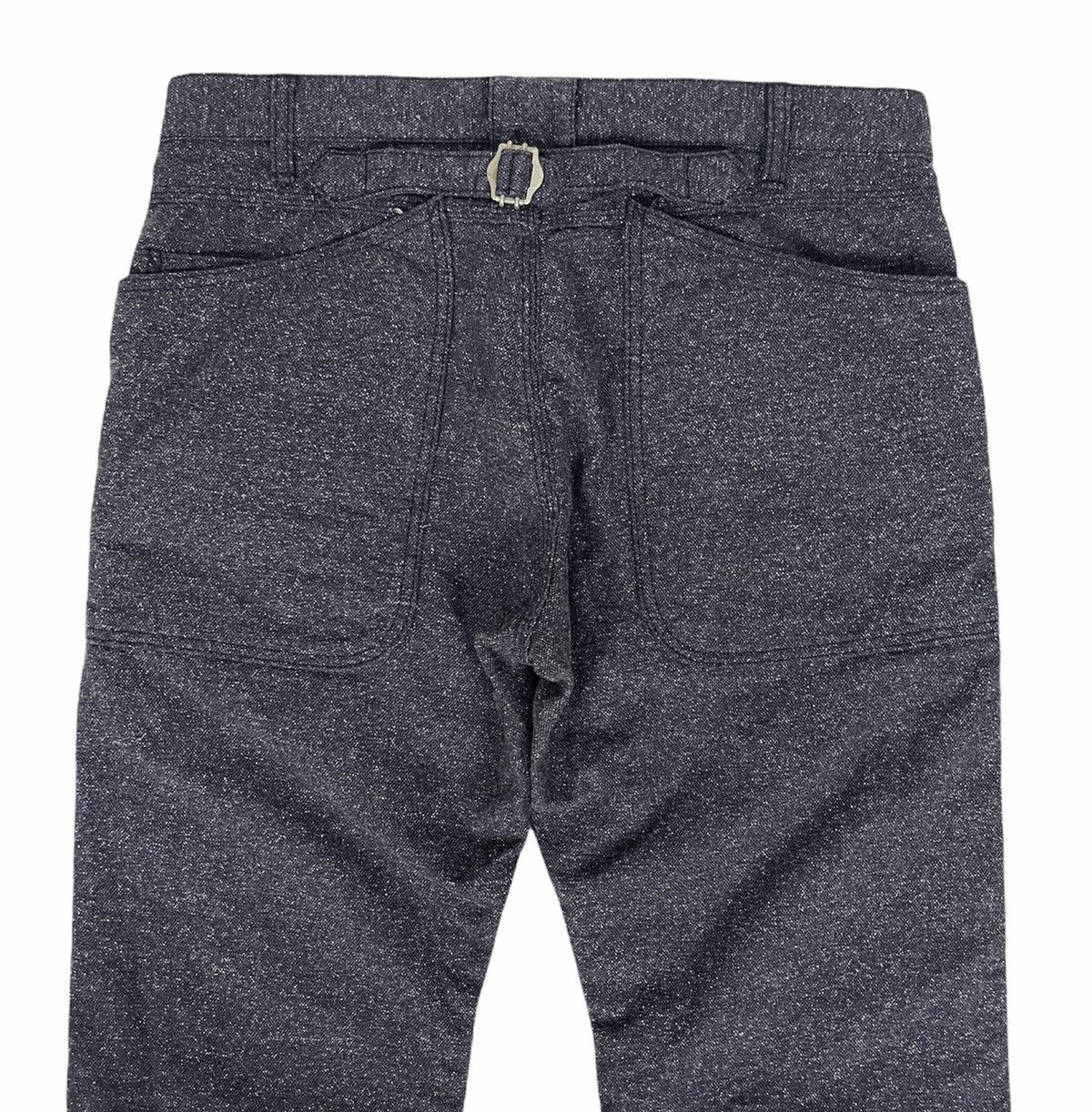 Mason's MASON APARTMENTS WOOL BUCKLE BACK CASUAL PANTS Size US 34 / EU 50 - 4 Thumbnail