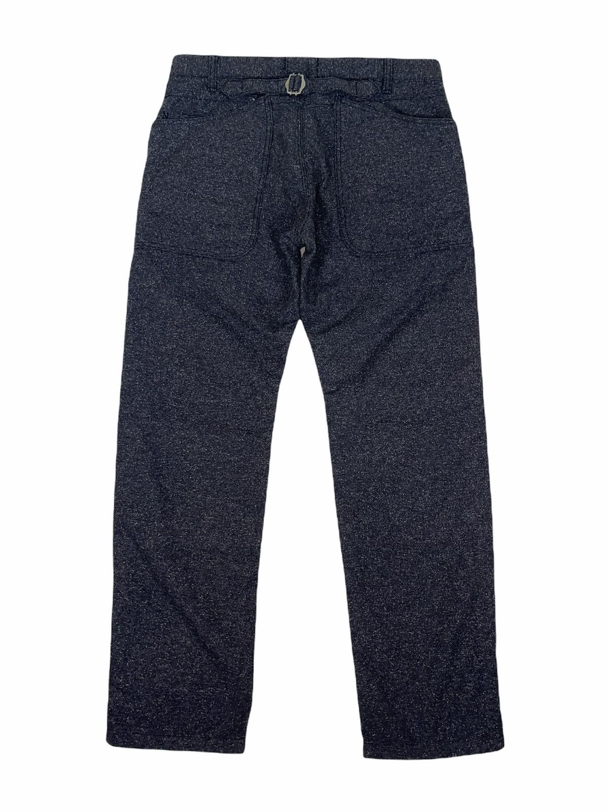 Mason's MASON APARTMENTS WOOL BUCKLE BACK CASUAL PANTS Size US 34 / EU 50 - 2 Thumbnail