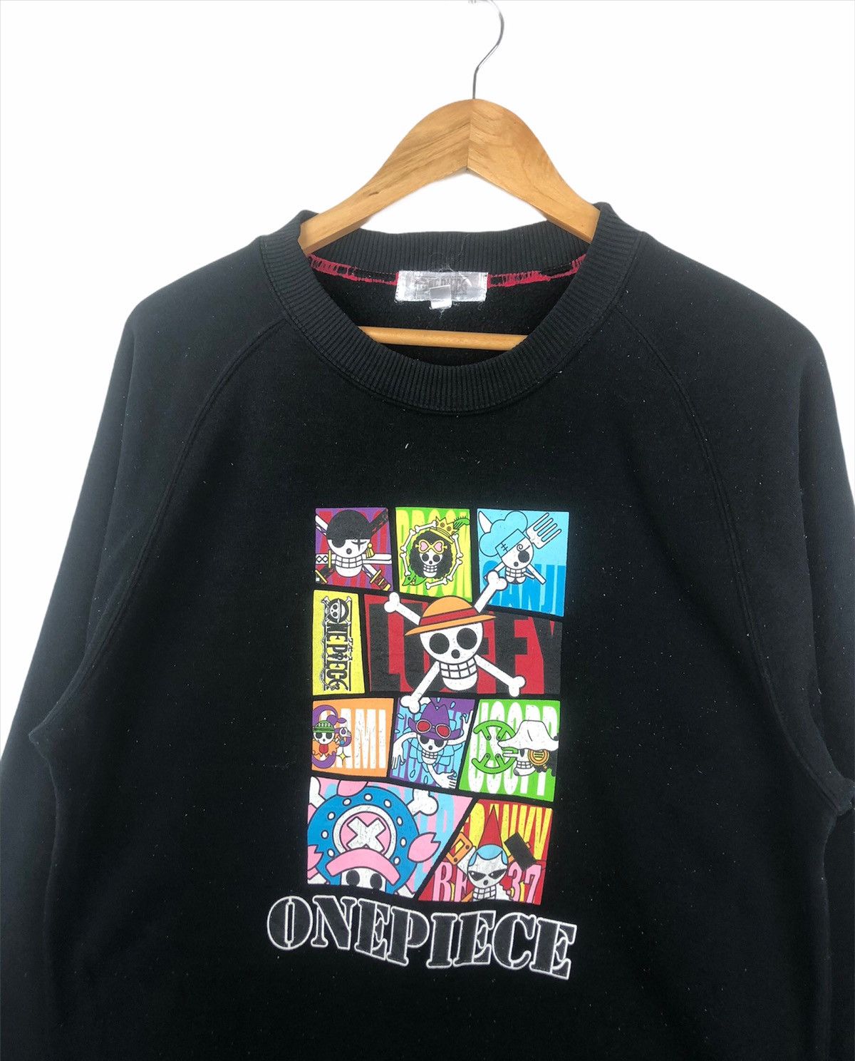 Japanese Brand × One Piece Vintage One Piece Anime Manga Japan cartoon Size US L / EU 52-54 / 3 - 2 Thumbnail