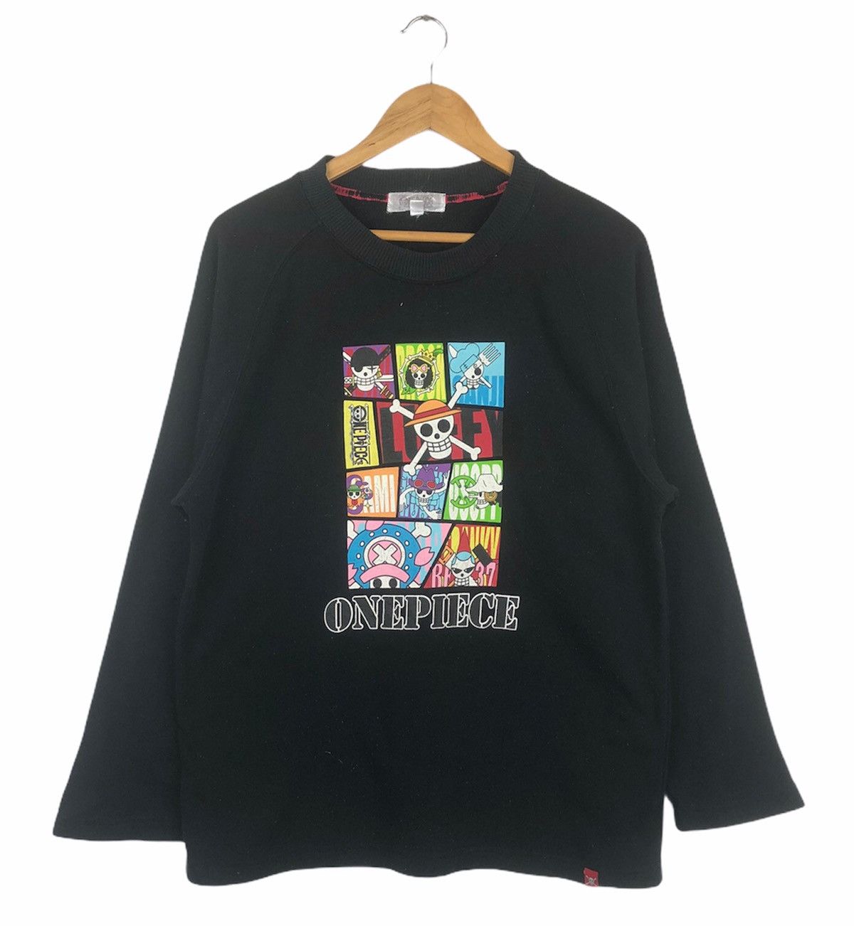 Japanese Brand × One Piece Vintage One Piece Anime Manga Japan cartoon Size US L / EU 52-54 / 3 - 1 Thumbnail