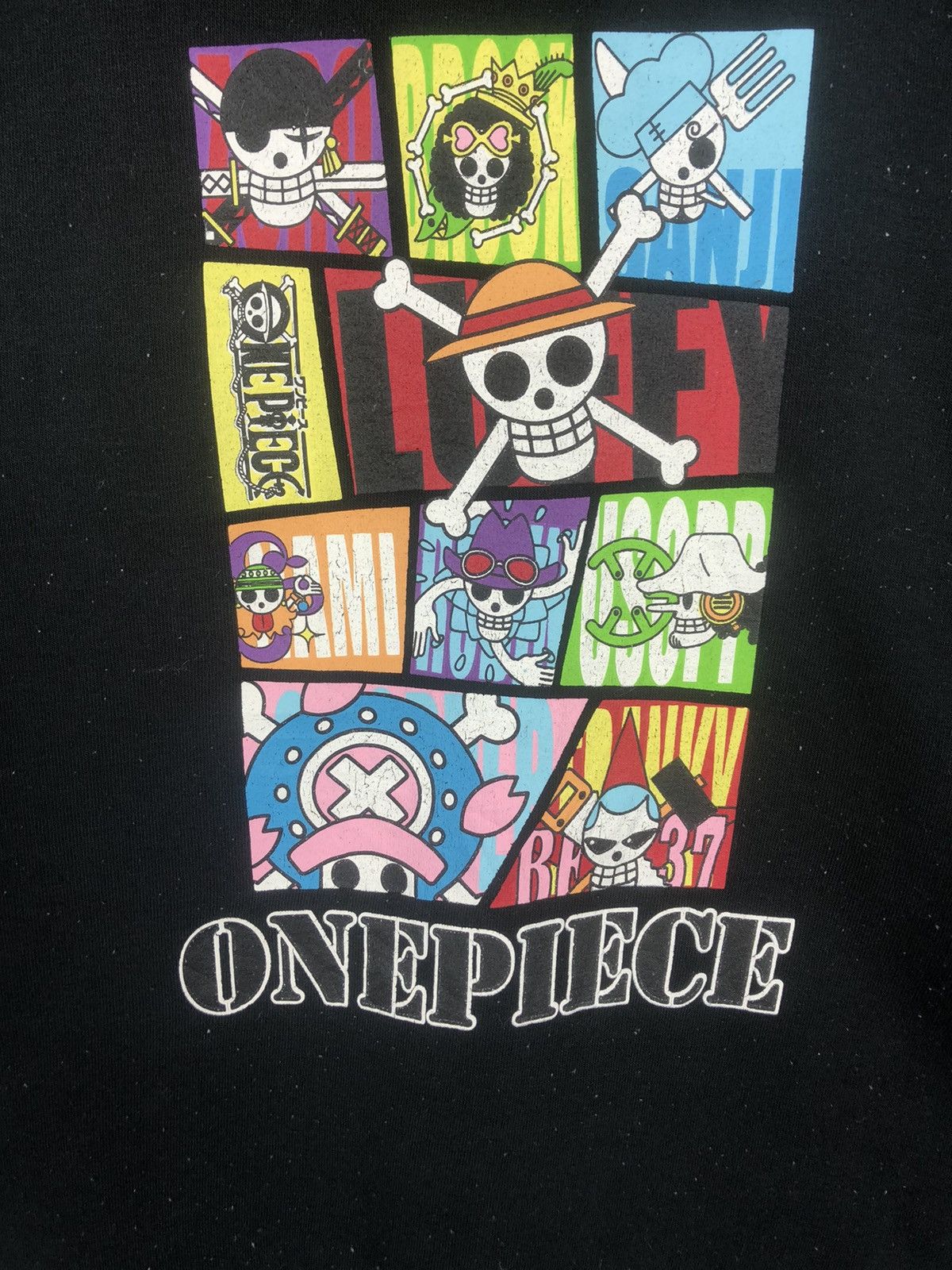 Japanese Brand × One Piece Vintage One Piece Anime Manga Japan cartoon Size US L / EU 52-54 / 3 - 5 Thumbnail