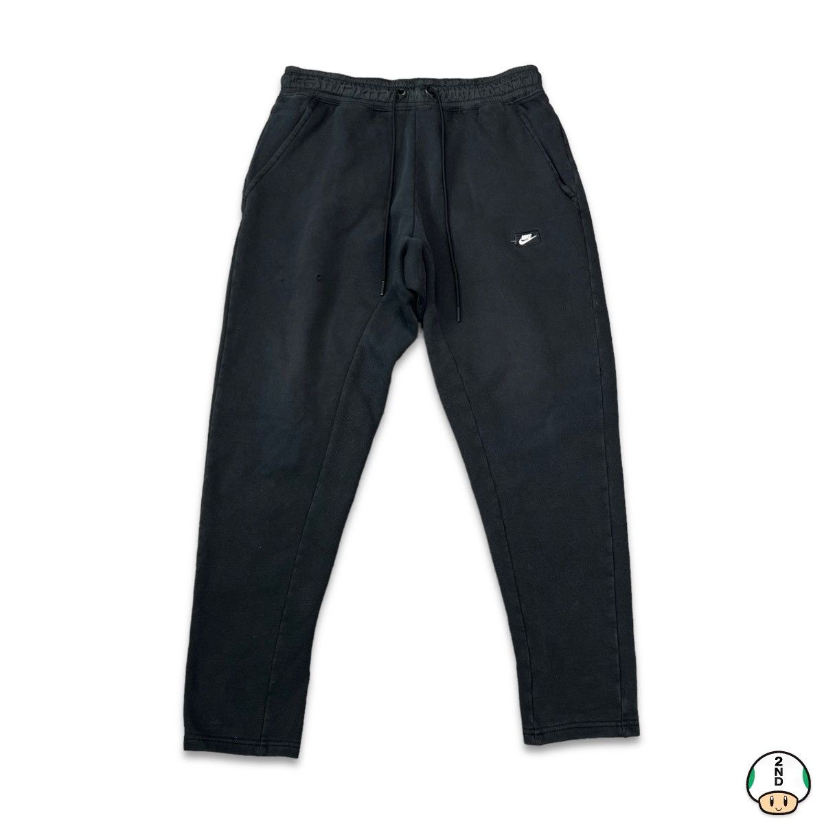 Nike Nike Sportswear Sweatpants Medium Swoosh Spell Out Jogger Size US 29 - 1 Thumbnail