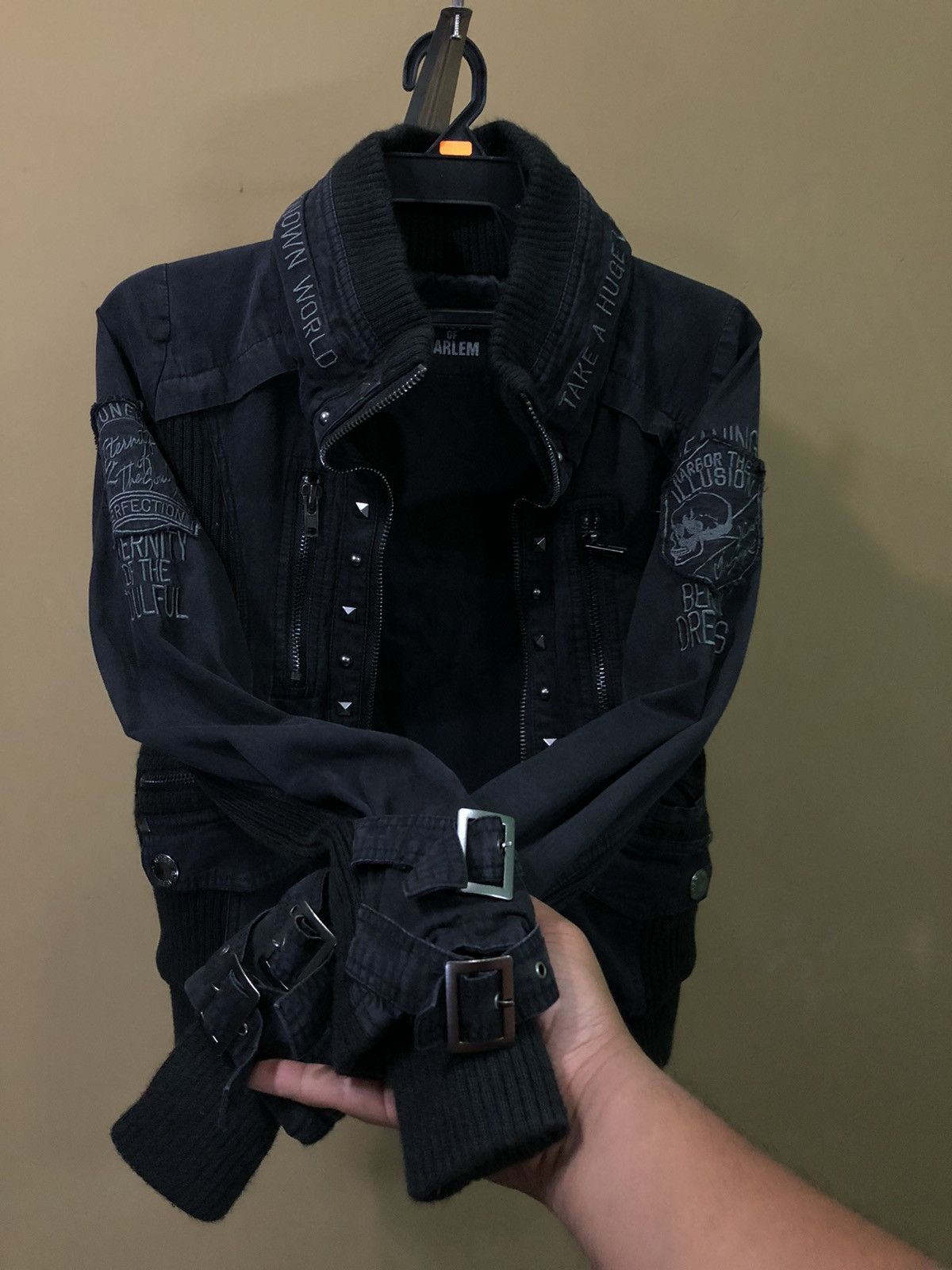 If Six Was Nine Ghost Of Halem Punk Jacket Size US XS / EU 42 / 0 - 9 Thumbnail