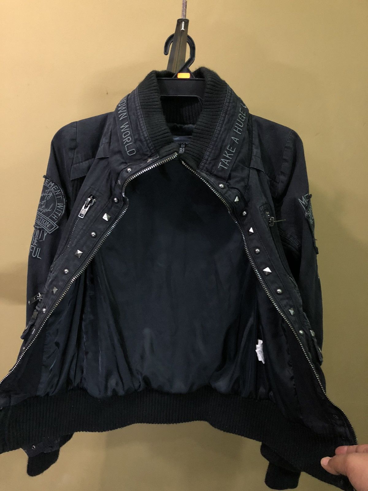 If Six Was Nine Ghost Of Halem Punk Jacket Size US XS / EU 42 / 0 - 6 Thumbnail
