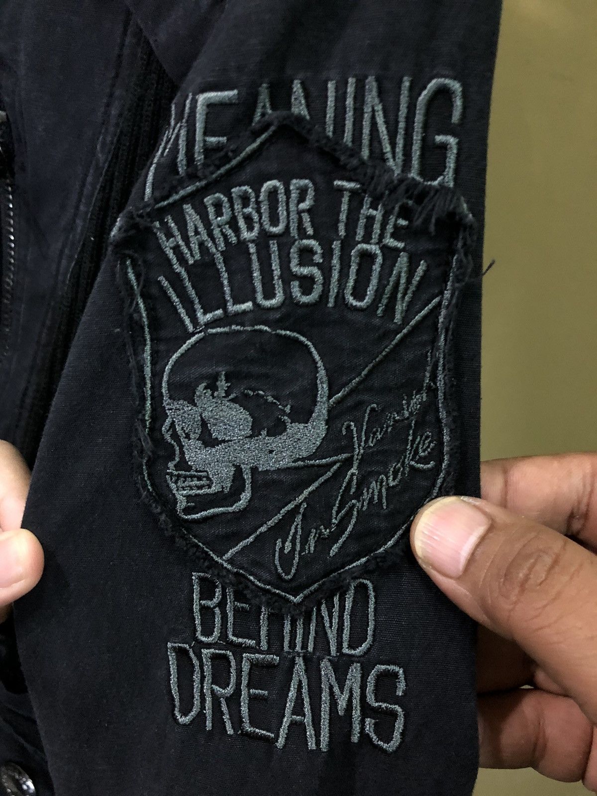 If Six Was Nine Ghost Of Halem Punk Jacket Size US XS / EU 42 / 0 - 5 Thumbnail