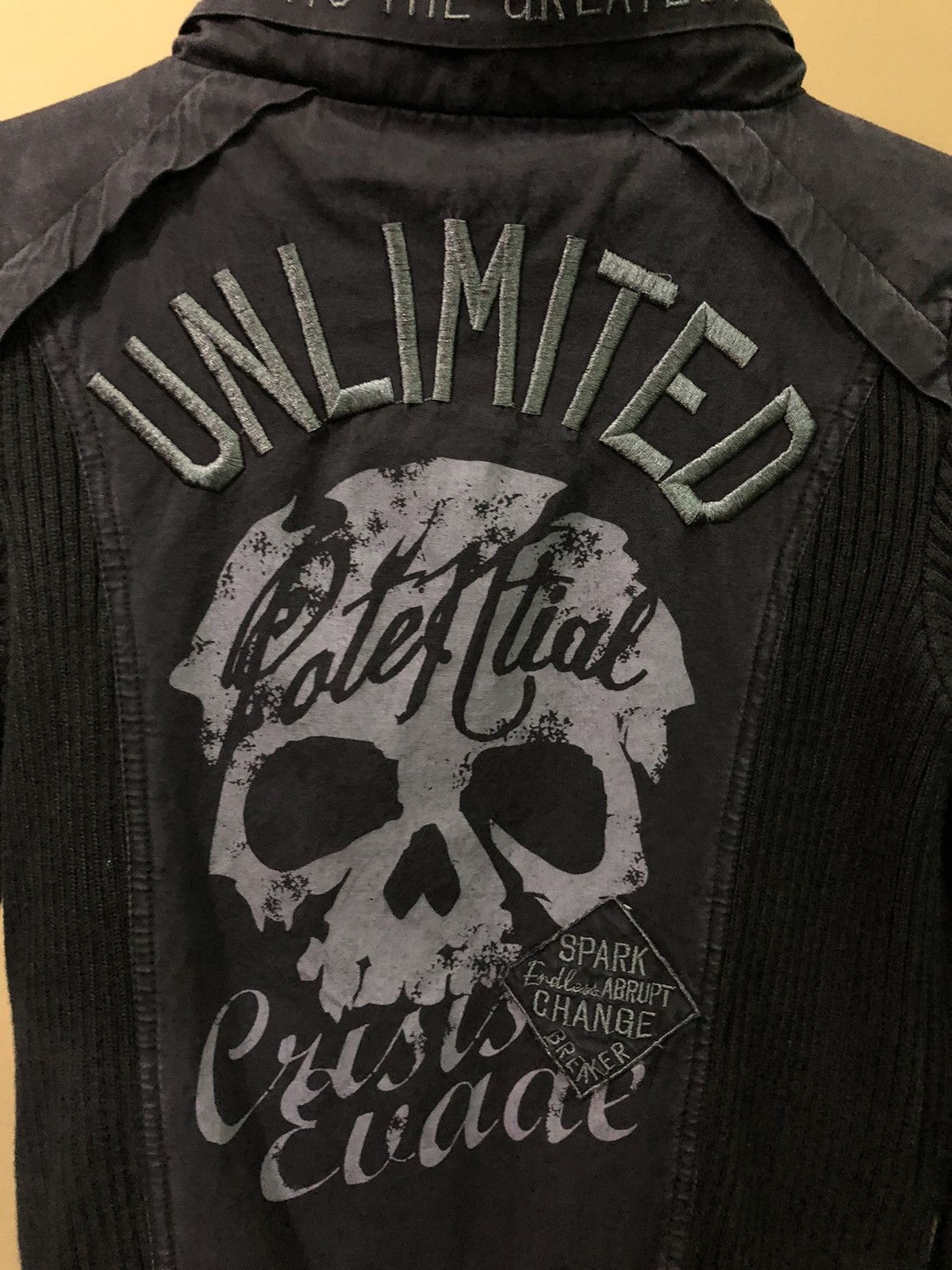 If Six Was Nine Ghost Of Halem Punk Jacket Size US XS / EU 42 / 0 - 3 Thumbnail