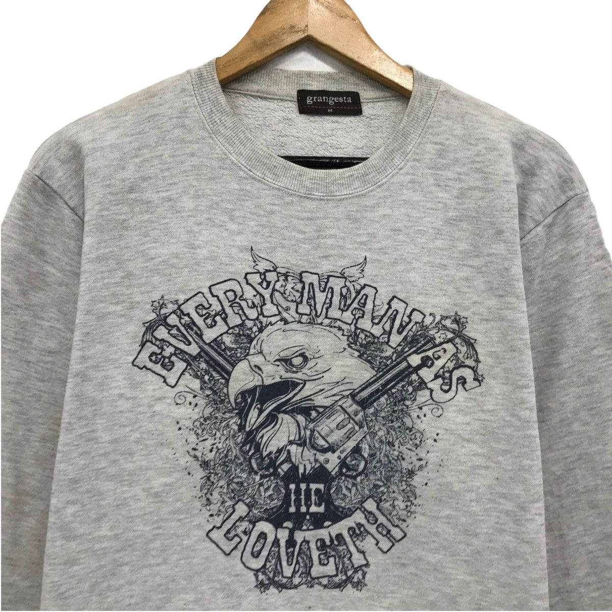 Vintage Grangesta Sweatshirt Pullover Jumper