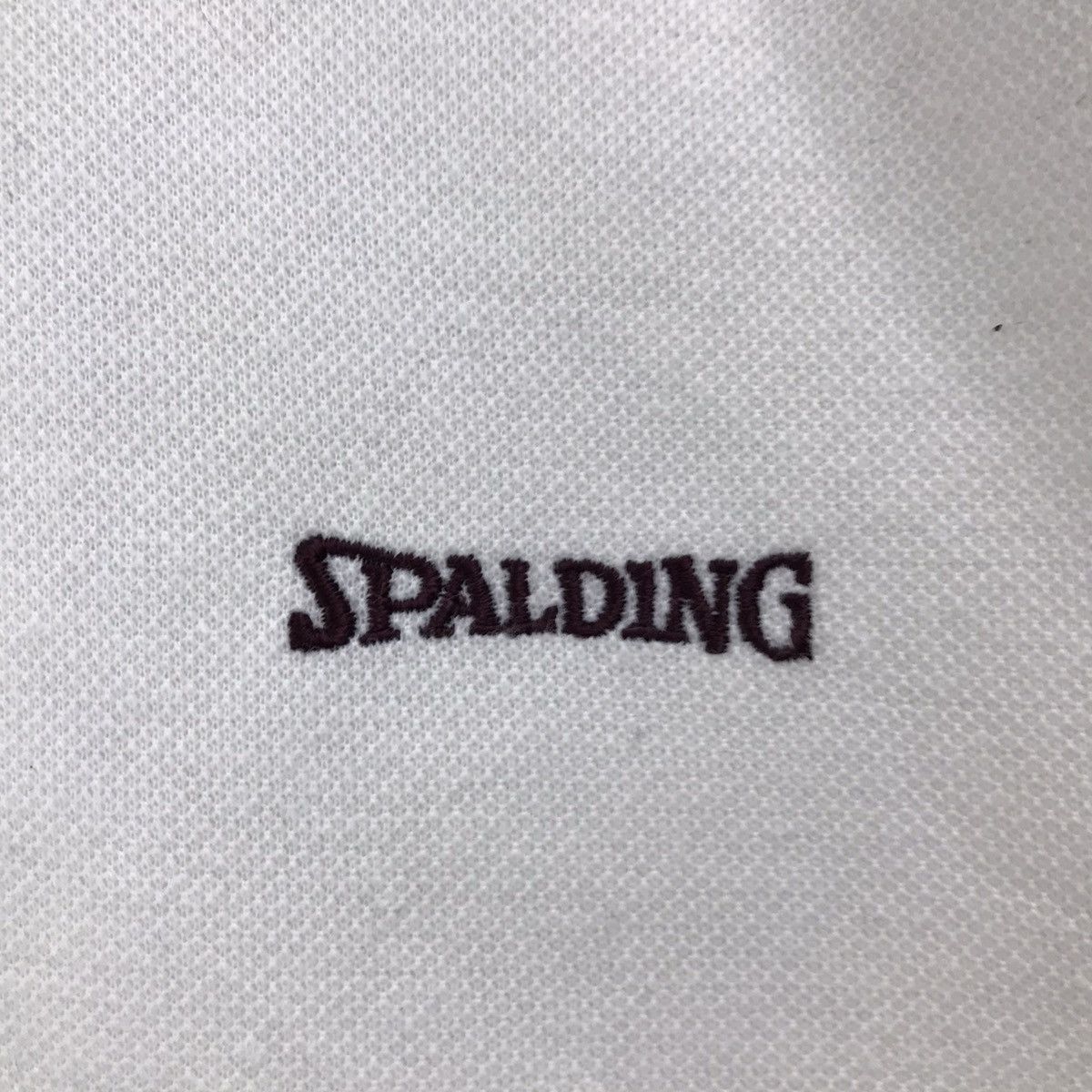 Japanese Brand × Spalding × Vintage Vintage Spalding Sweatshirt Spalding Jumper SpaldingPullover Size US M / EU 48-50 / 2 - 2 Thumbnail