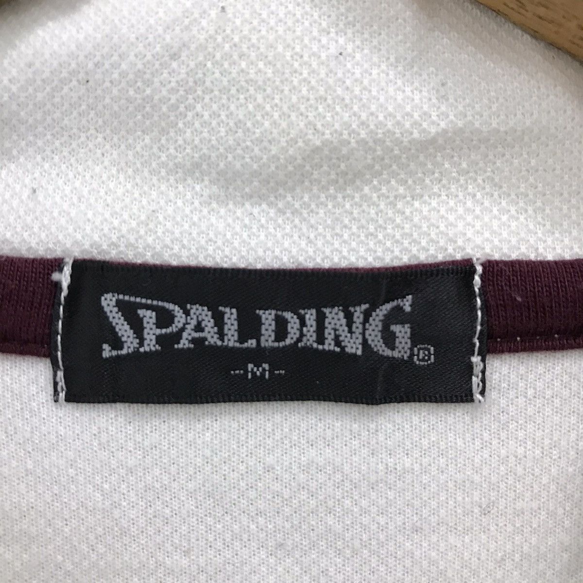 Japanese Brand × Spalding × Vintage Vintage Spalding Sweatshirt Spalding Jumper SpaldingPullover Size US M / EU 48-50 / 2 - 6 Thumbnail