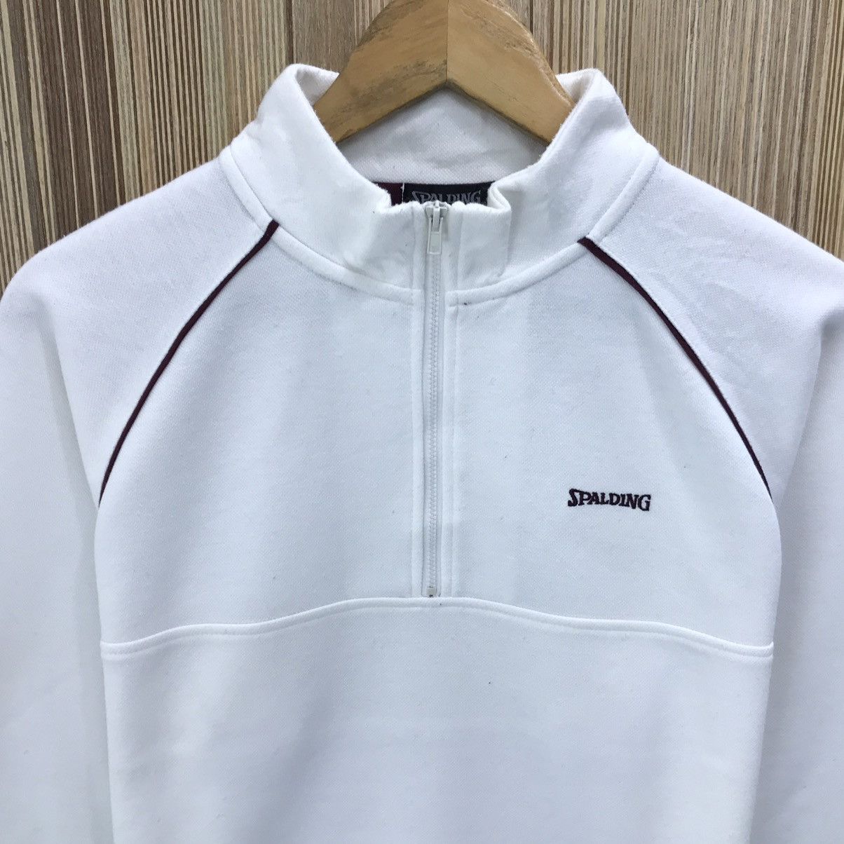 Japanese Brand × Spalding × Vintage Vintage Spalding Sweatshirt Spalding Jumper SpaldingPullover Size US M / EU 48-50 / 2 - 3 Thumbnail