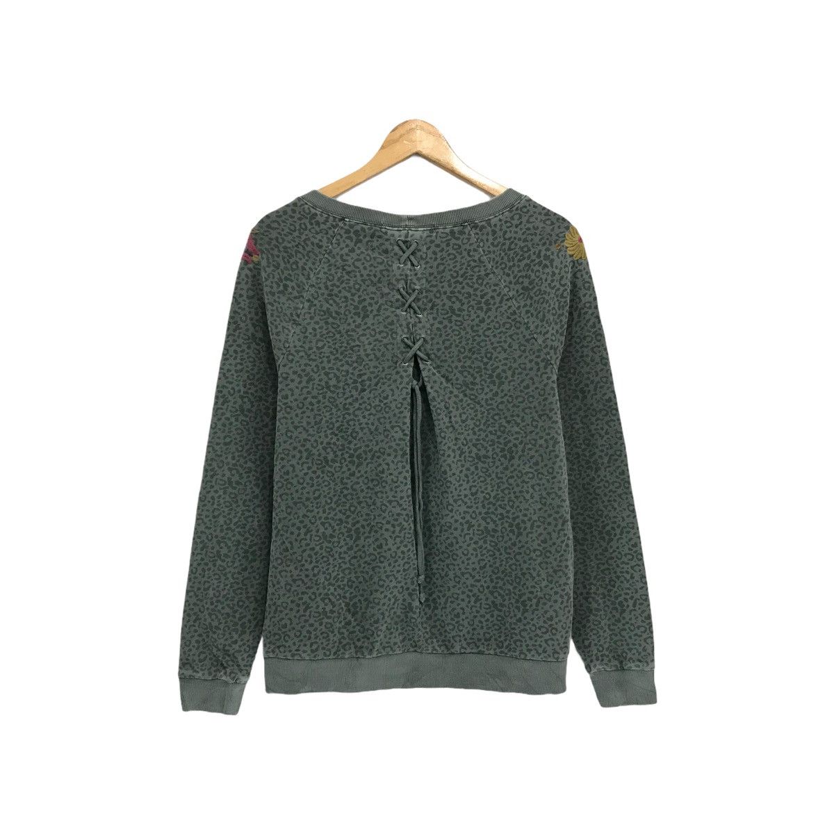 Japanese Brand Vintage Standard Grace Sweatshirt Jumper Art Design Flowers Size US M / EU 48-50 / 2 - 5 Thumbnail