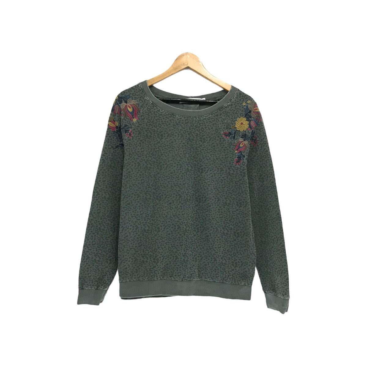 Japanese Brand Vintage Standard Grace Sweatshirt Jumper Art Design Flowers Size US M / EU 48-50 / 2 - 2 Thumbnail