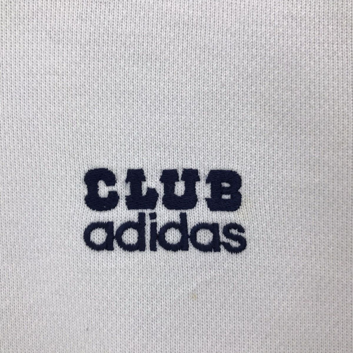 Adidas × Vintage Vintage Adidas Sweatshirt Adidas Club Jumper Adidas Trefoil Size US M / EU 48-50 / 2 - 2 Thumbnail