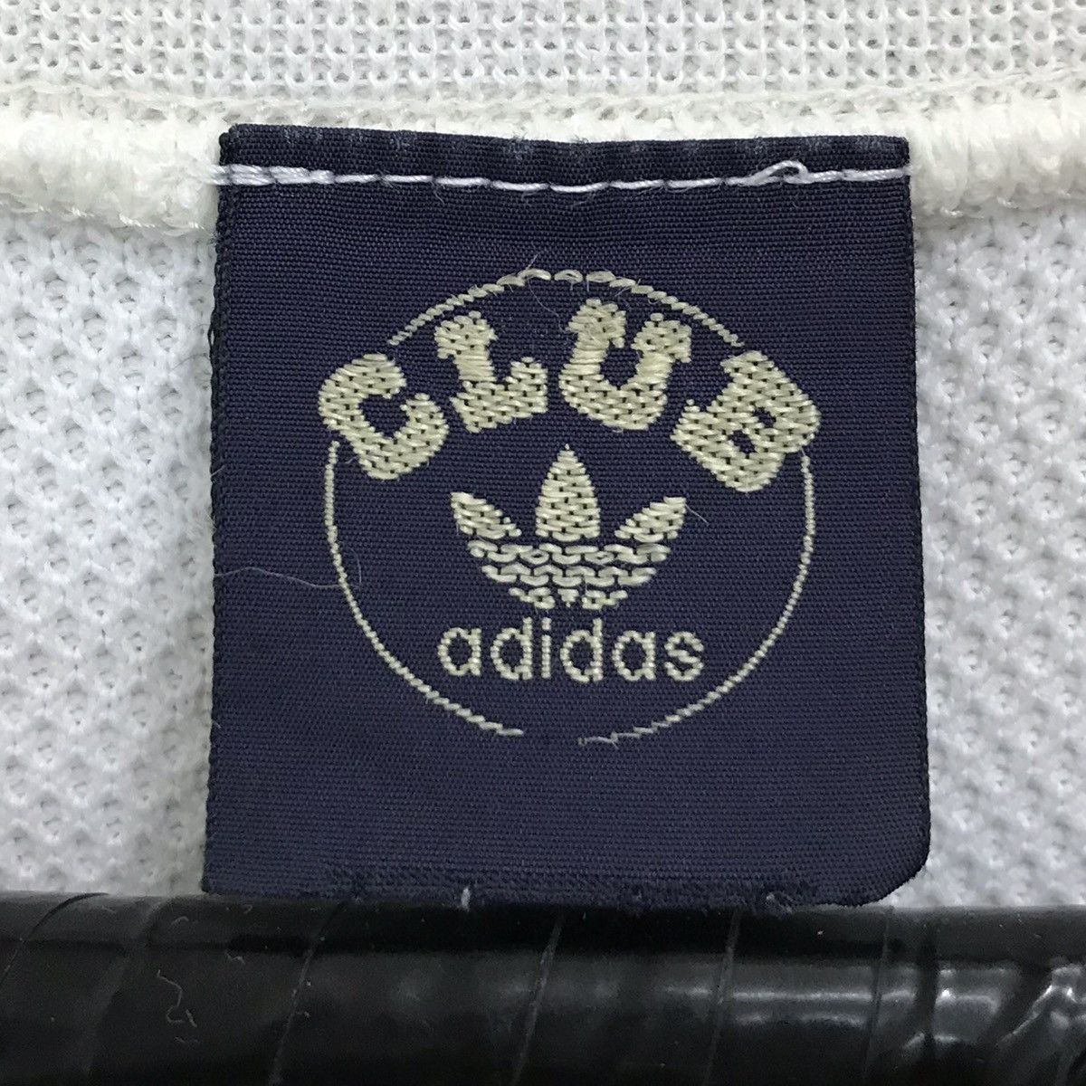 Adidas × Vintage Vintage Adidas Sweatshirt Adidas Club Jumper Adidas Trefoil Size US M / EU 48-50 / 2 - 6 Thumbnail