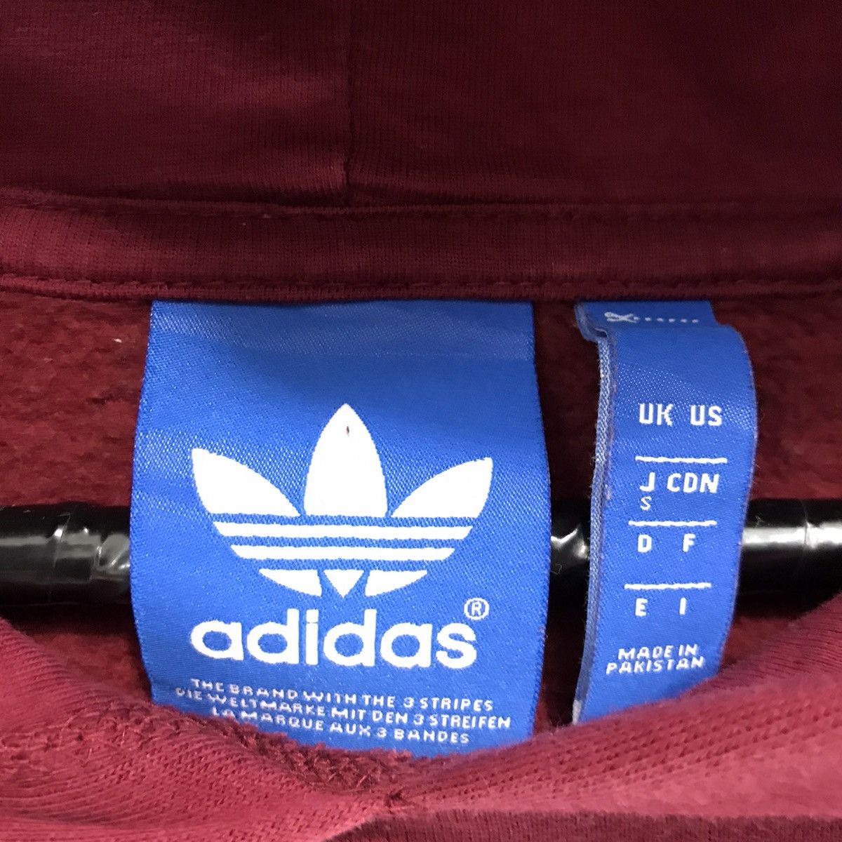 Adidas × Japanese Brand Vintage Adidas Trefoil Big Logo Hoodies Sweatshirt Pullover Size US M / EU 48-50 / 2 - 5 Thumbnail