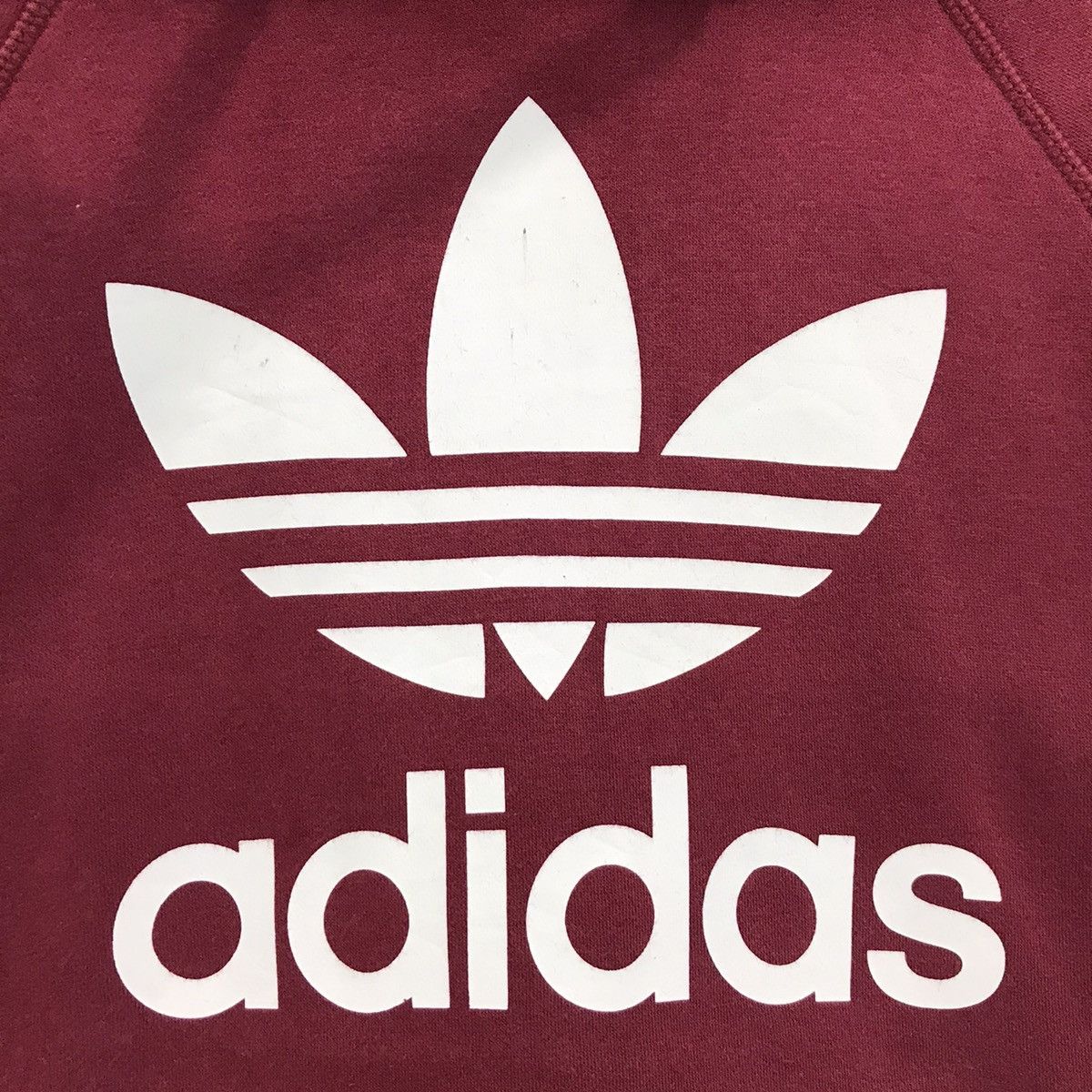 Adidas × Japanese Brand Vintage Adidas Trefoil Big Logo Hoodies Sweatshirt Pullover Size US M / EU 48-50 / 2 - 3 Thumbnail