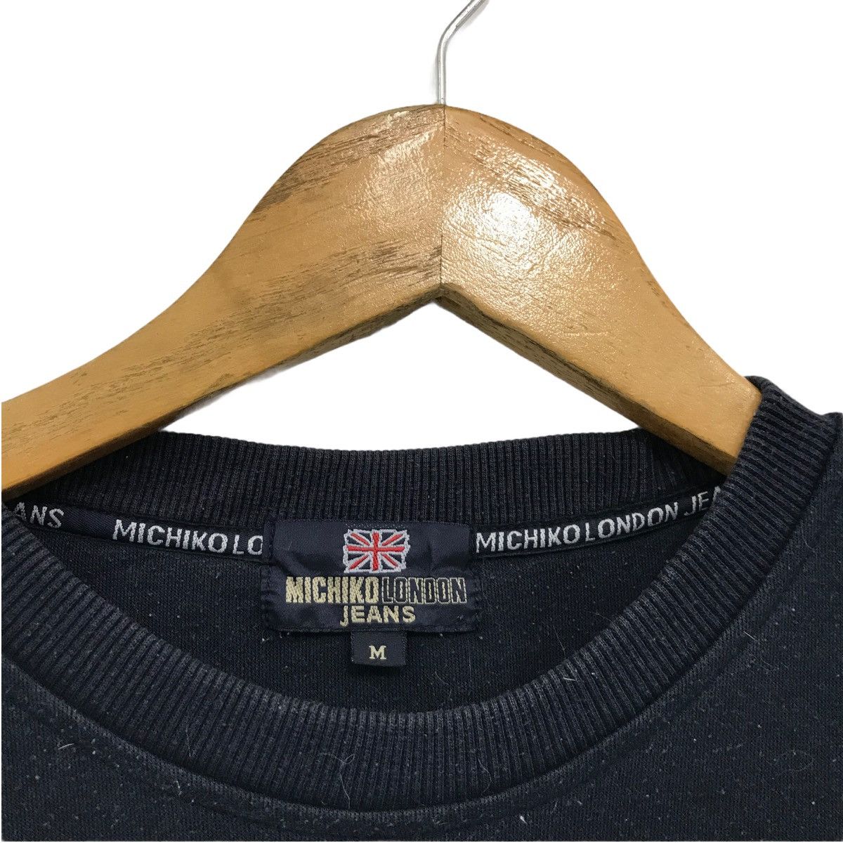 Japanese Brand × Michiko Koshino London × Vintage Vintage Michiko London Jeans Sweatshirt Pullover Jumper Size US S / EU 44-46 / 1 - 5 Thumbnail