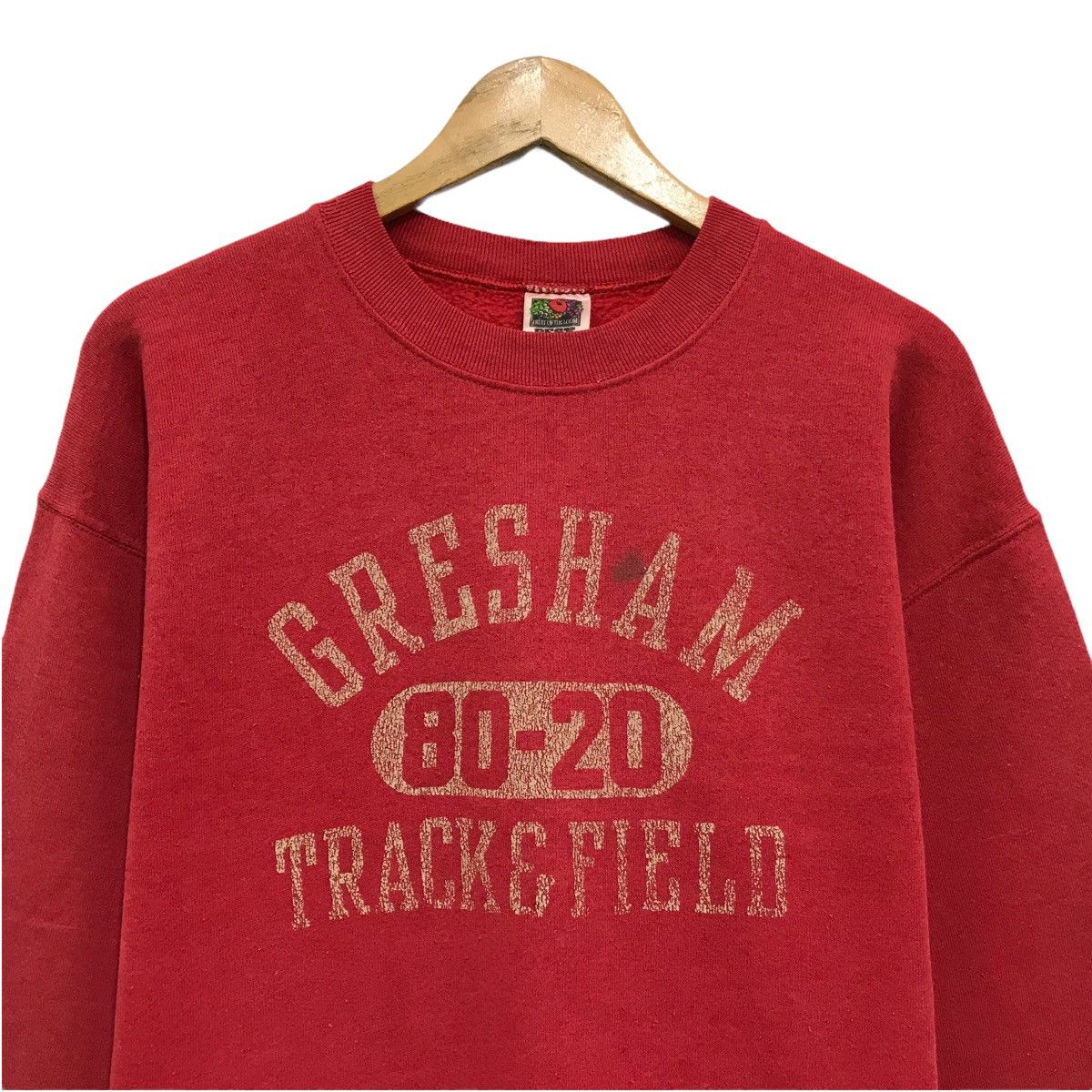 Vintage Vintage Gresham Track & Field Sweatshirt IOWA 1985 Size US M / EU 48-50 / 2 - 3 Thumbnail