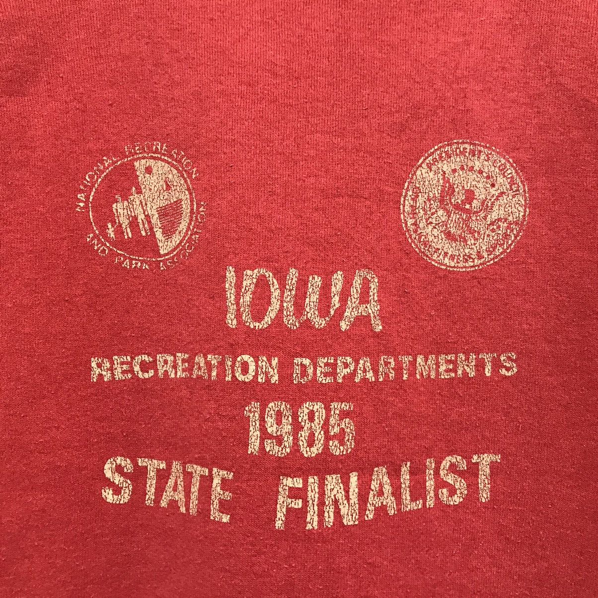 Vintage Vintage Gresham Track & Field Sweatshirt IOWA 1985 Size US M / EU 48-50 / 2 - 9 Thumbnail