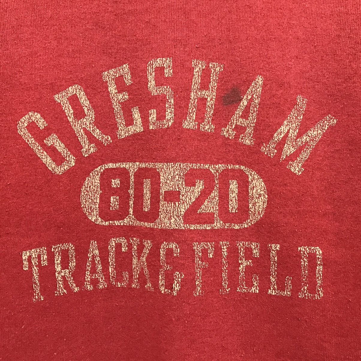 Vintage Vintage Gresham Track & Field Sweatshirt IOWA 1985 Size US M / EU 48-50 / 2 - 4 Thumbnail