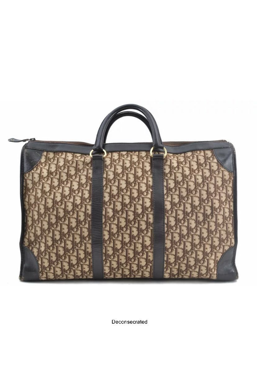 Dior Monogram Duffle Bag Size ONE SIZE - 1 Thumbnail