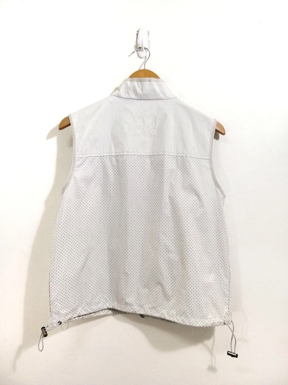 Lanvin Lanvin Vest Net Design White Color 16 Size US S / EU 44-46 / 1 - 2 Thumbnail