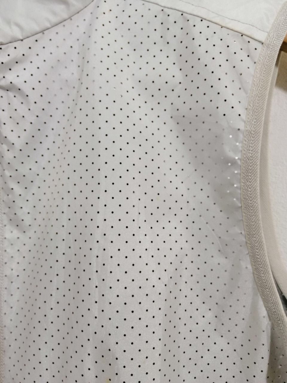 Lanvin Lanvin Vest Net Design White Color 16 Size US S / EU 44-46 / 1 - 5 Thumbnail