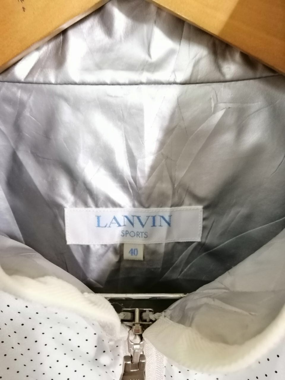 Lanvin Lanvin Vest Net Design White Color 16 Size US S / EU 44-46 / 1 - 3 Thumbnail
