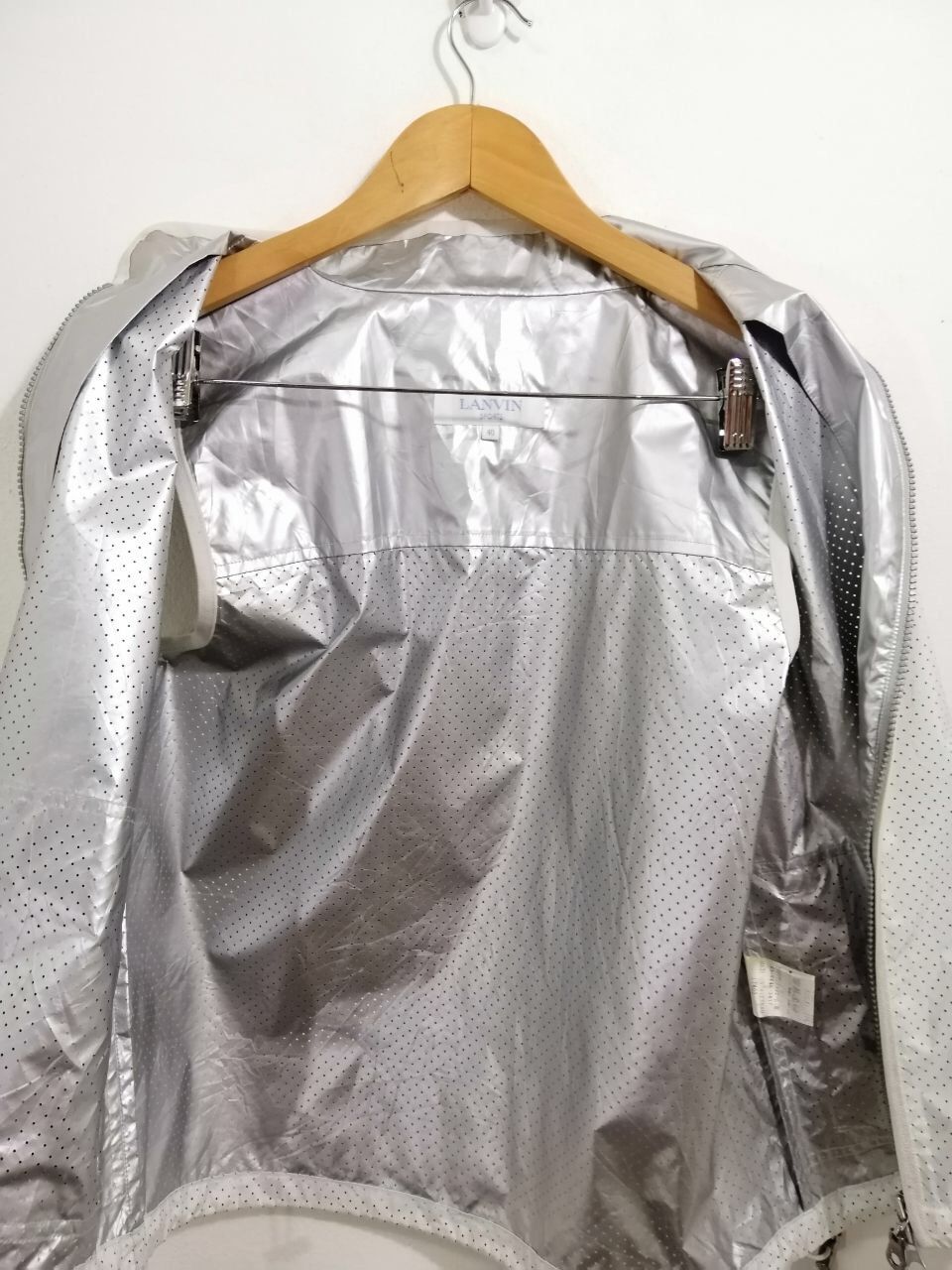 Lanvin Lanvin Vest Net Design White Color 16 Size US S / EU 44-46 / 1 - 8 Thumbnail
