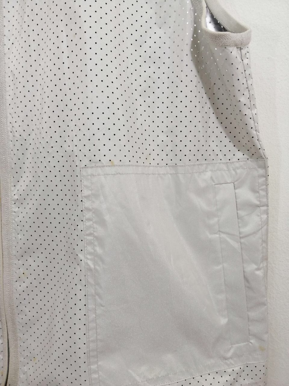 Lanvin Lanvin Vest Net Design White Color 16 Size US S / EU 44-46 / 1 - 4 Thumbnail