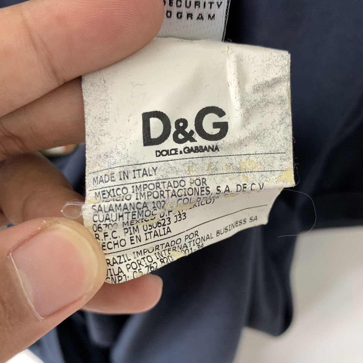 Dolce & Gabbana Dolce & Gabbana Sport Tshirt Size US S / EU 44-46 / 1 - 9 Thumbnail