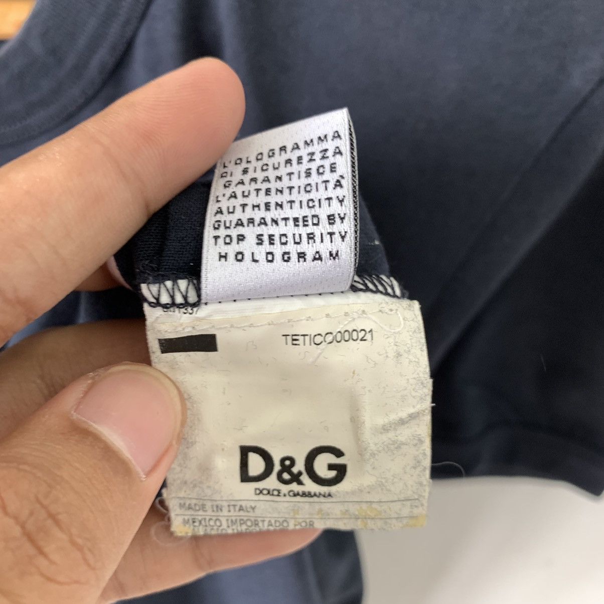 Dolce & Gabbana Dolce & Gabbana Sport Tshirt Size US S / EU 44-46 / 1 - 8 Thumbnail