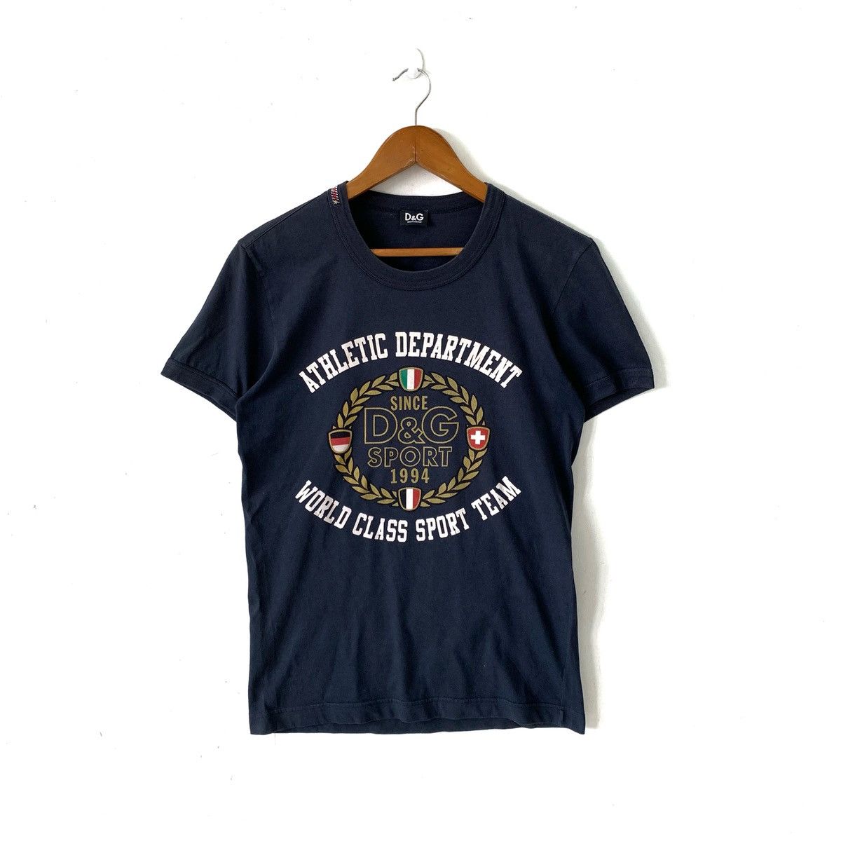 Dolce & Gabbana Dolce & Gabbana Sport Tshirt Size US S / EU 44-46 / 1 - 1 Thumbnail