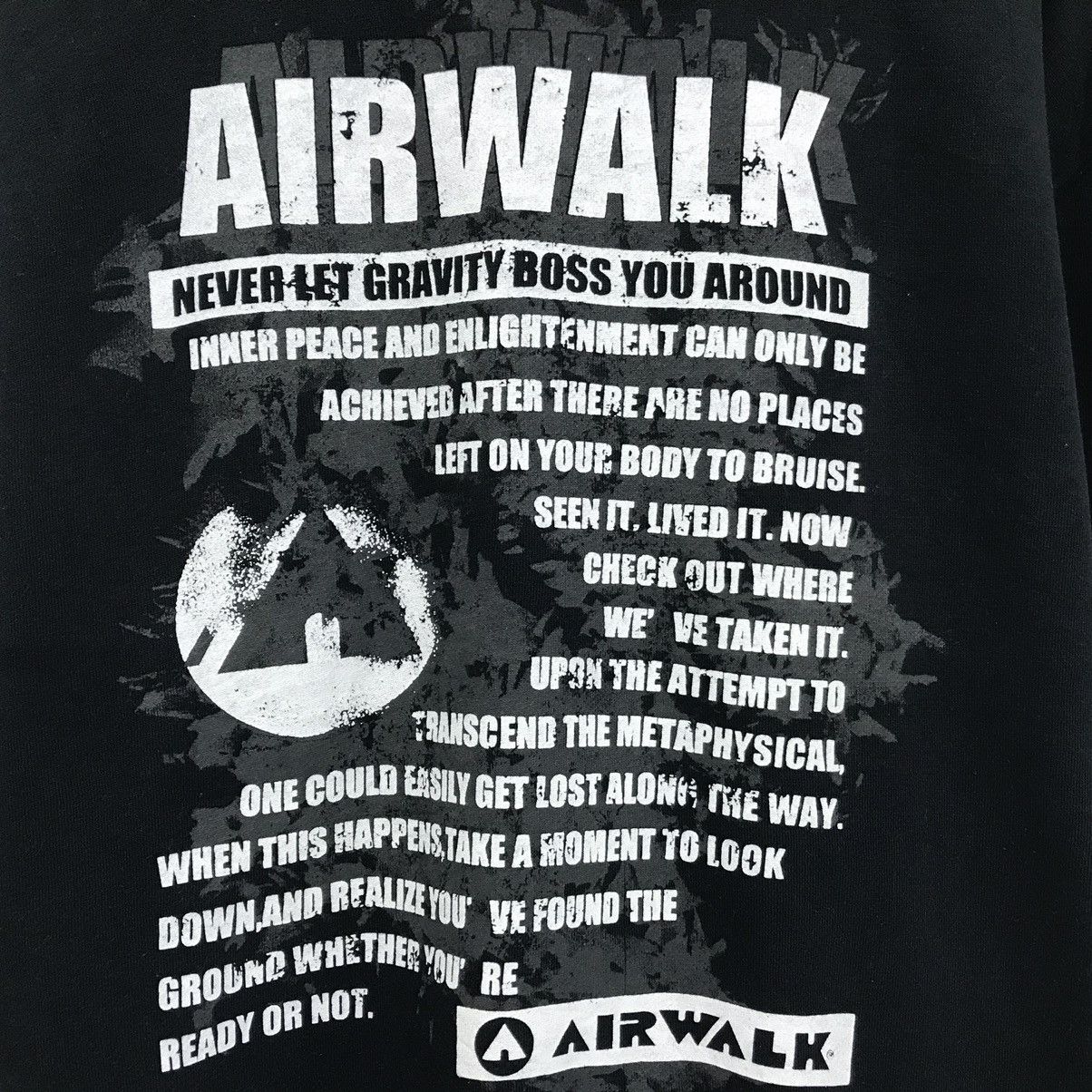 Airwalk × Vintage Vintage Air Walk Sweatshirt AirWalk Jumper AirWalk Pullover Size US XL / EU 56 / 4 - 3 Thumbnail