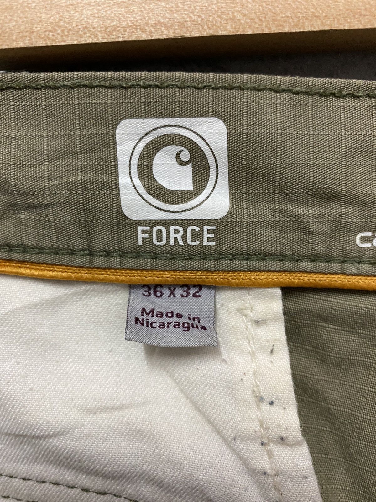 Carhartt × Vintage Vintage Carhartt Tactical Cargo Multi Pocket Relaxed Fit Size US 36 / EU 52 - 16 Thumbnail