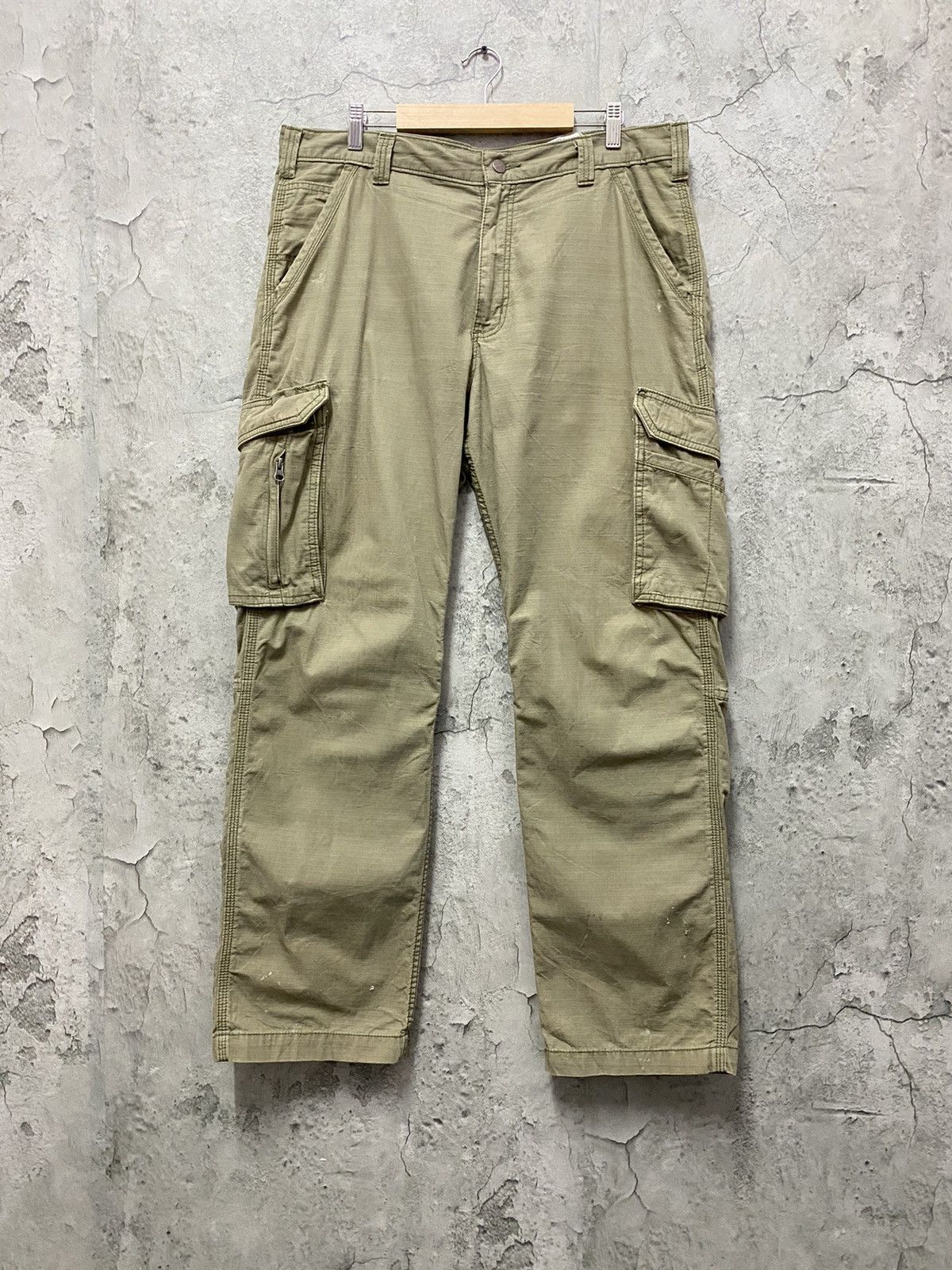 Carhartt × Vintage Vintage Carhartt Tactical Cargo Multi Pocket Relaxed Fit Size US 36 / EU 52 - 1 Thumbnail