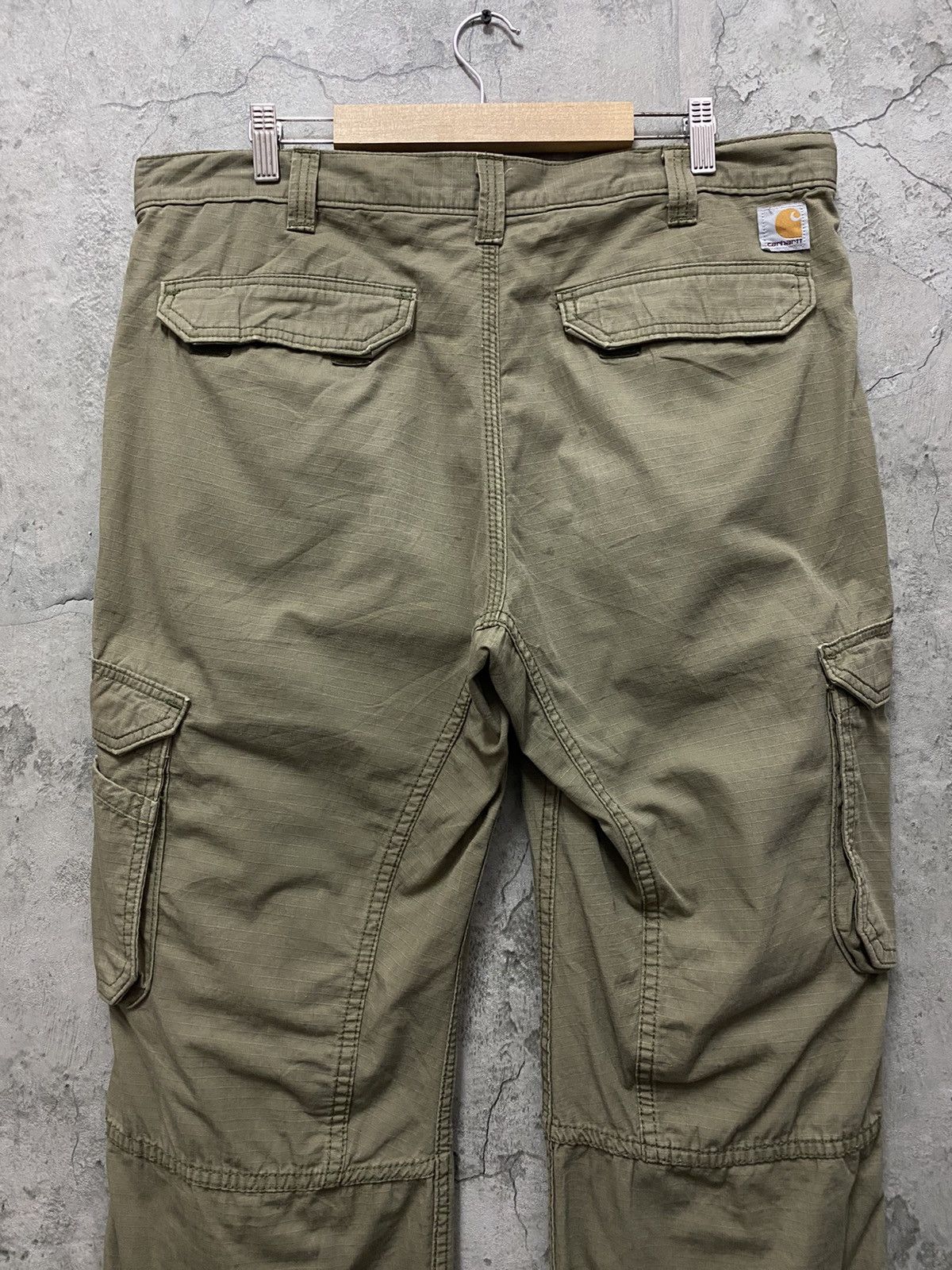 Carhartt × Vintage Vintage Carhartt Tactical Cargo Multi Pocket Relaxed Fit Size US 36 / EU 52 - 9 Thumbnail